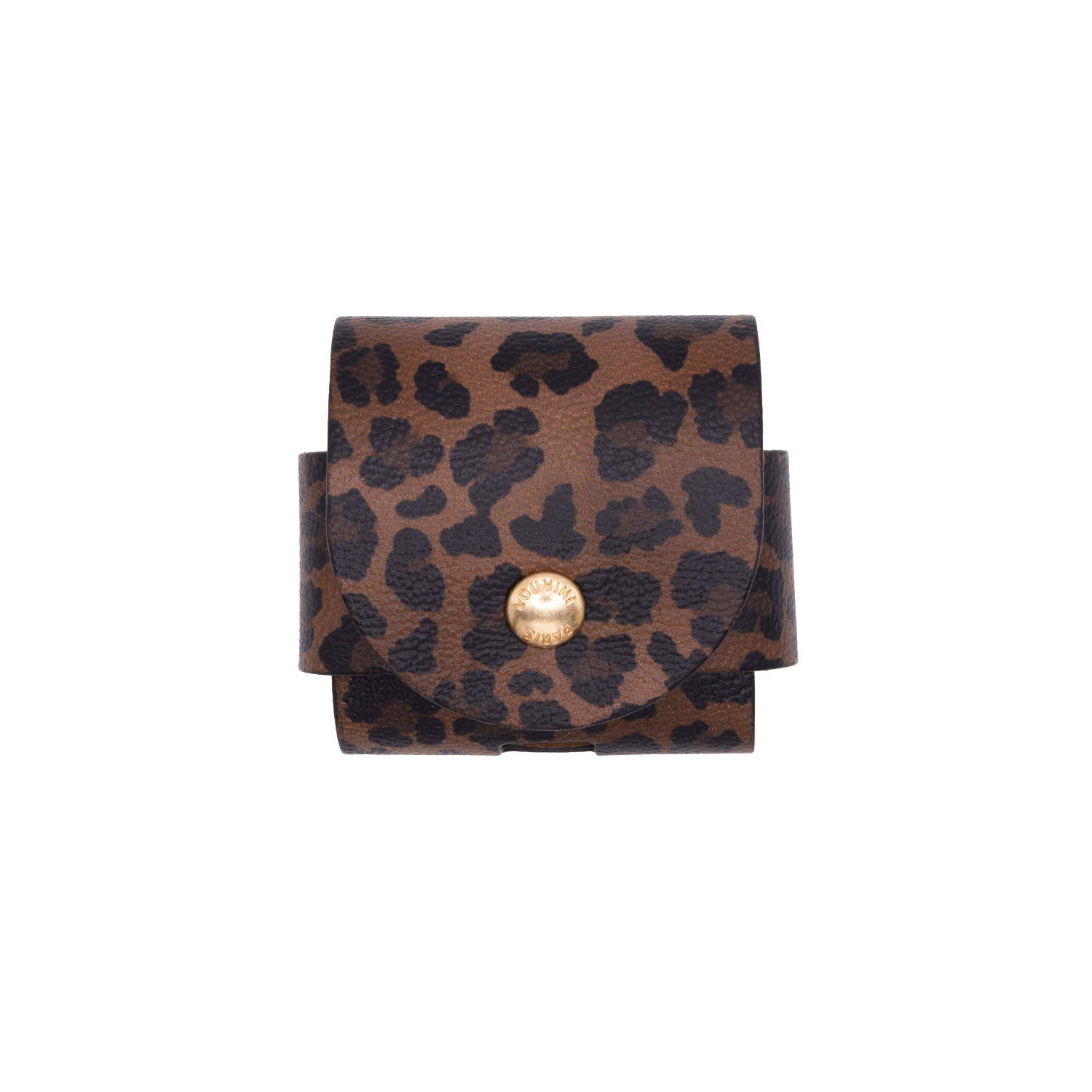 Étui AirPods leopard design moderne et protection résistante