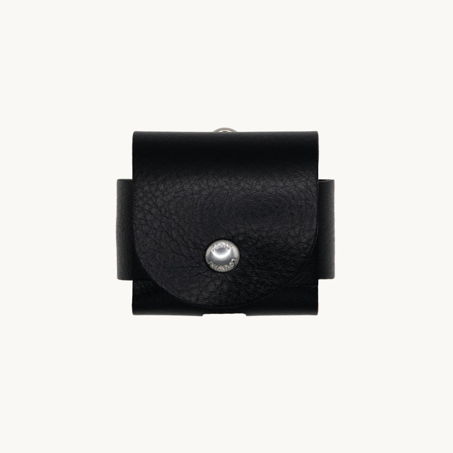 Étui JOE pour AirPods - Noir-Argent