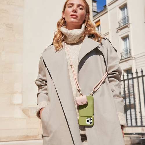 Cordon TESSA - Rose poudré