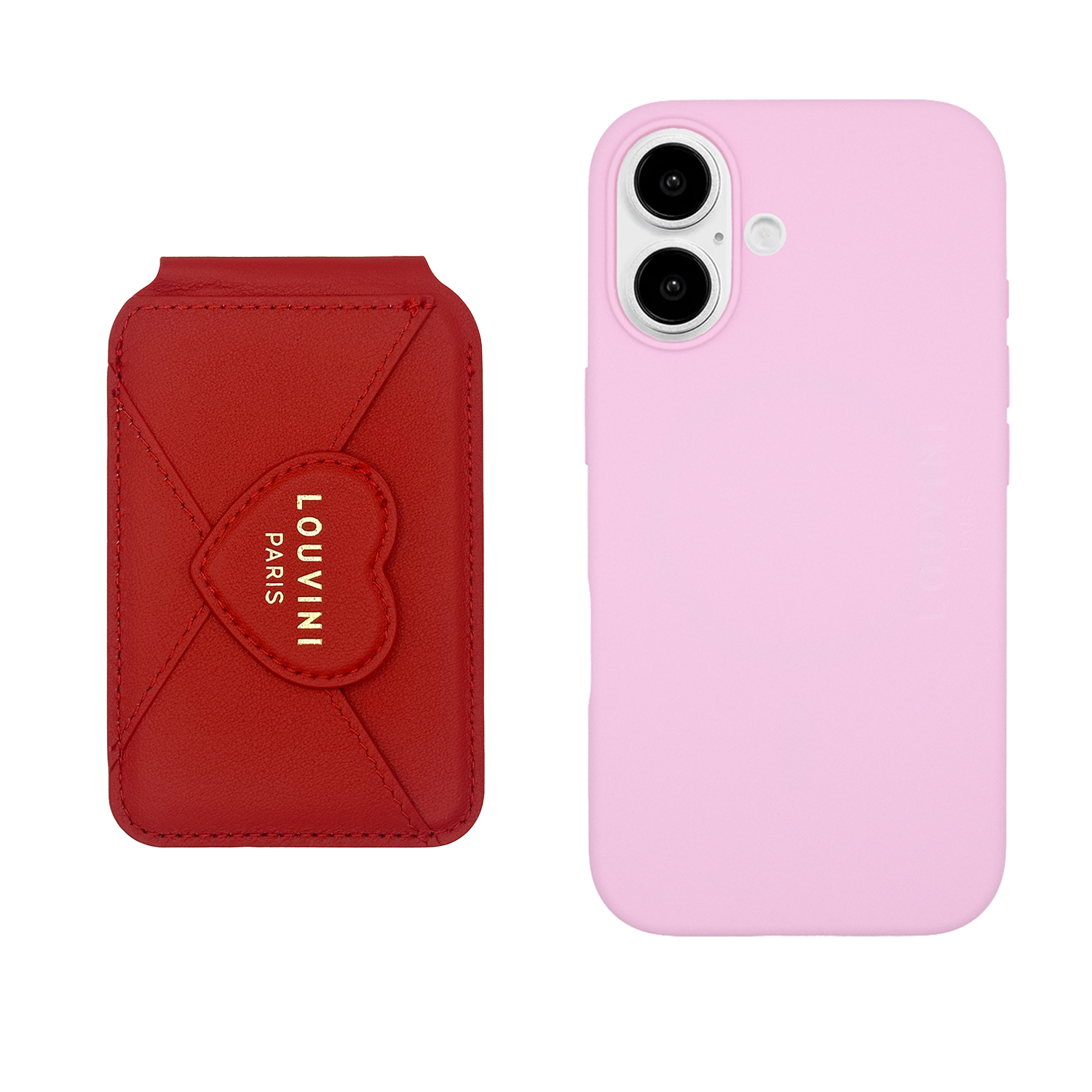 Coque iPhone MagSafe LEO Rosato & Porte-Carte CHERIE