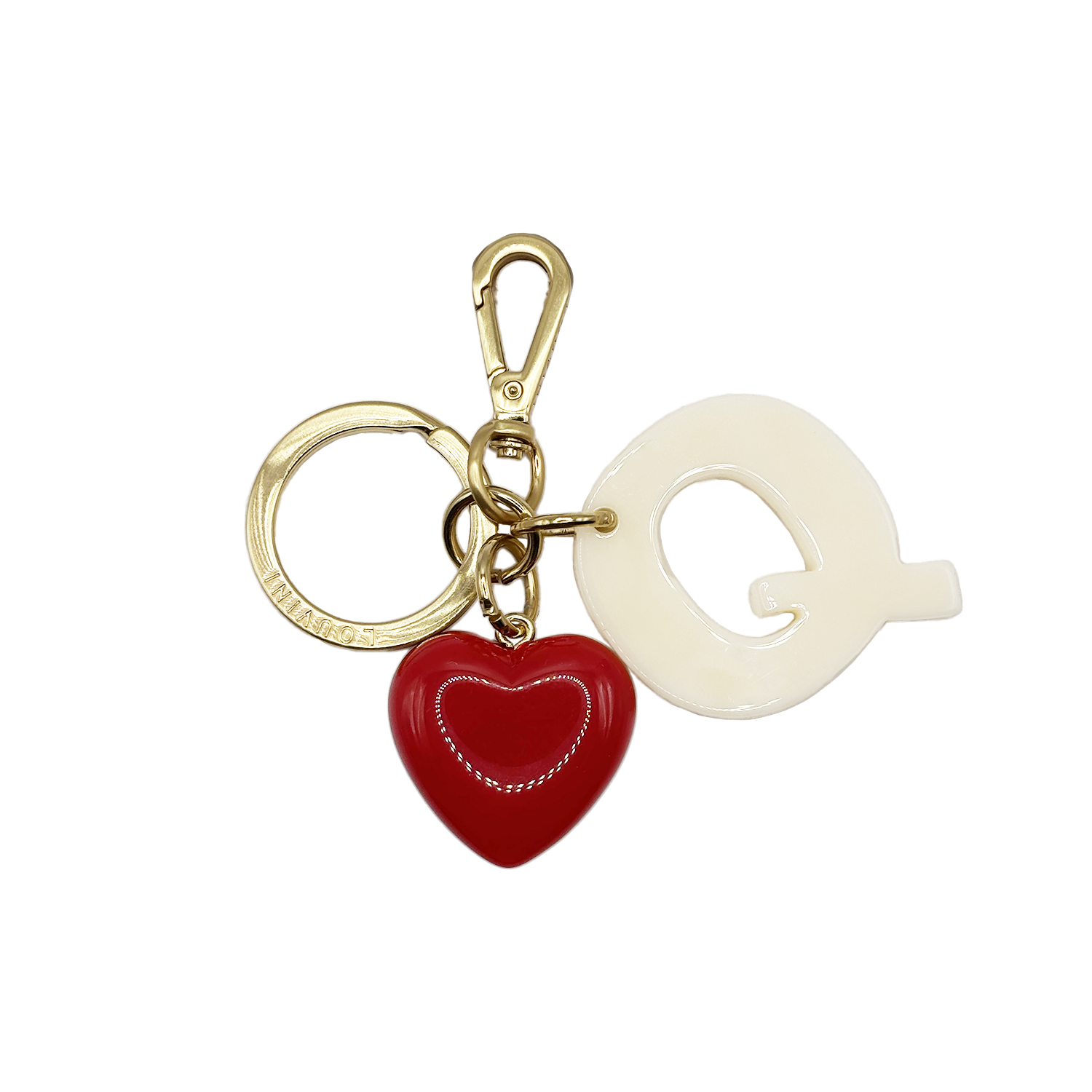 PORTE-CLÉ - Lettre d'Amour Q
