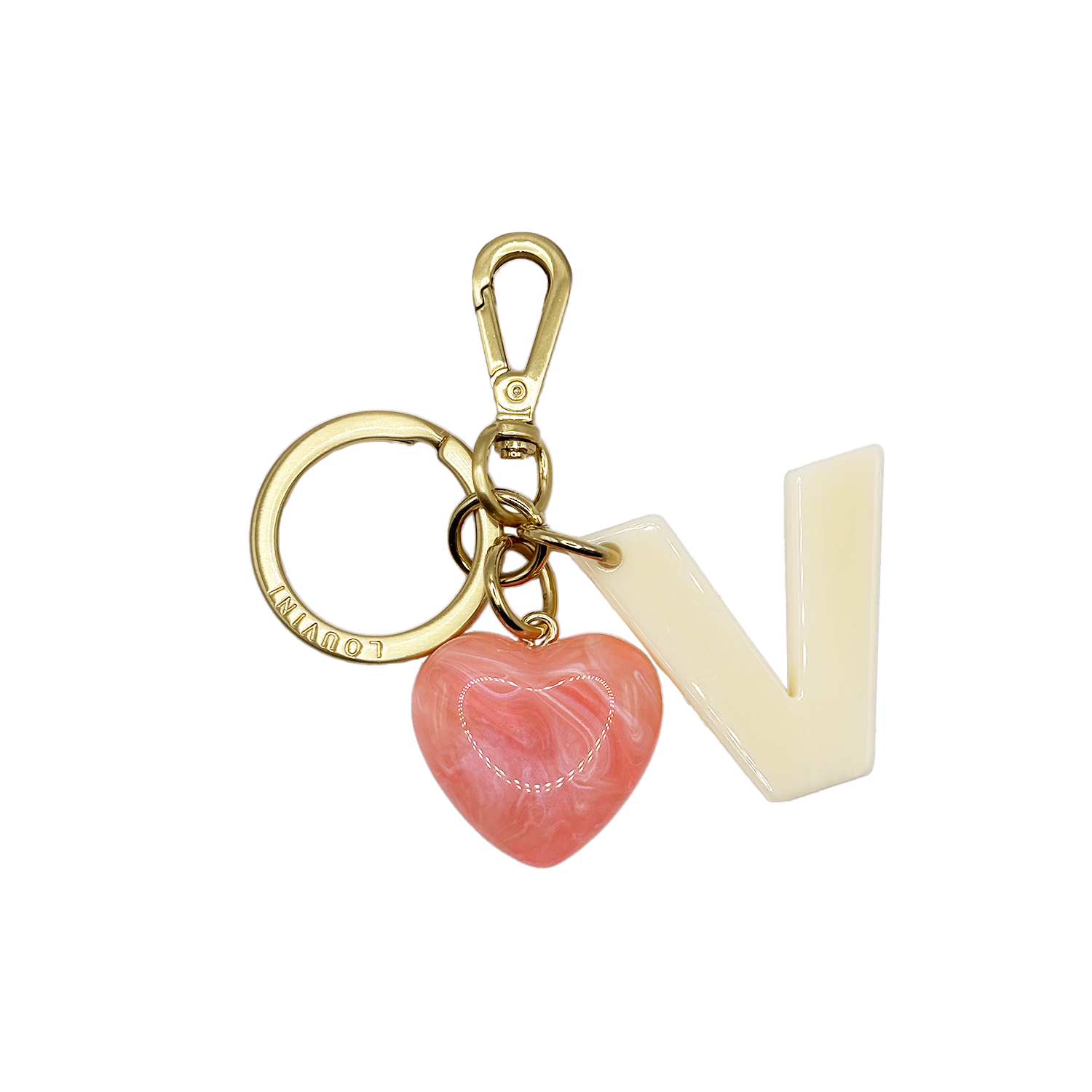 PORTE-CLÉ - Lettre d'Amour V