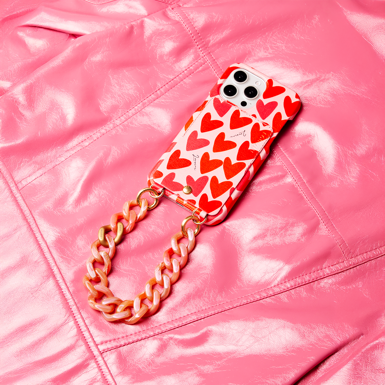 Bracelet PETIT ZOE - Bubble Gum