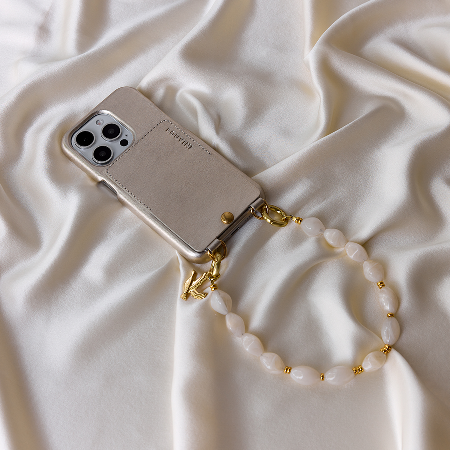 Bracelet PETIT RITA - Beige