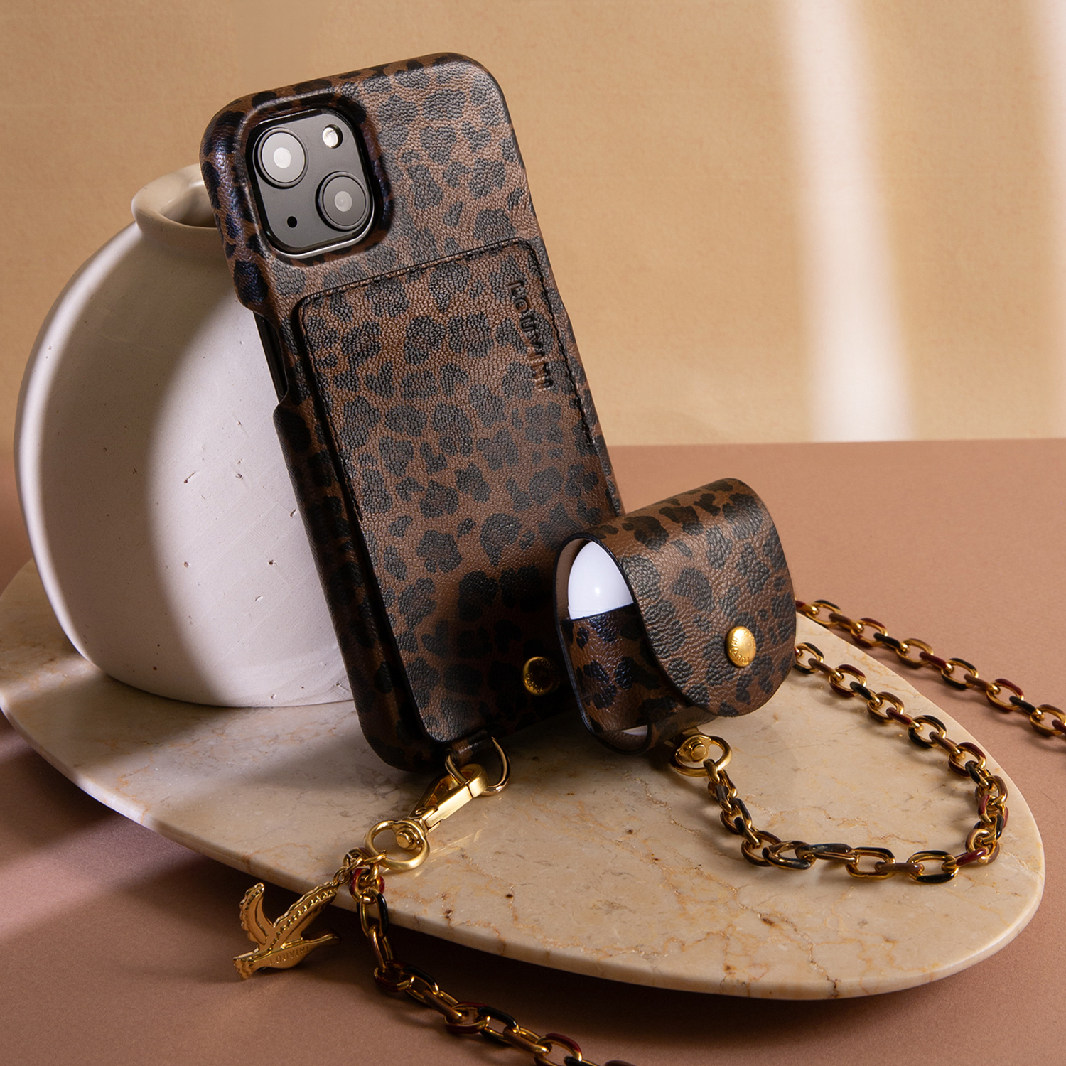 Étui JOE pour AirPods - Léopard