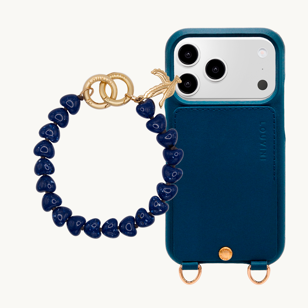 Coque iPhone LOU Marine & Bracelet TINY CUORE Marine