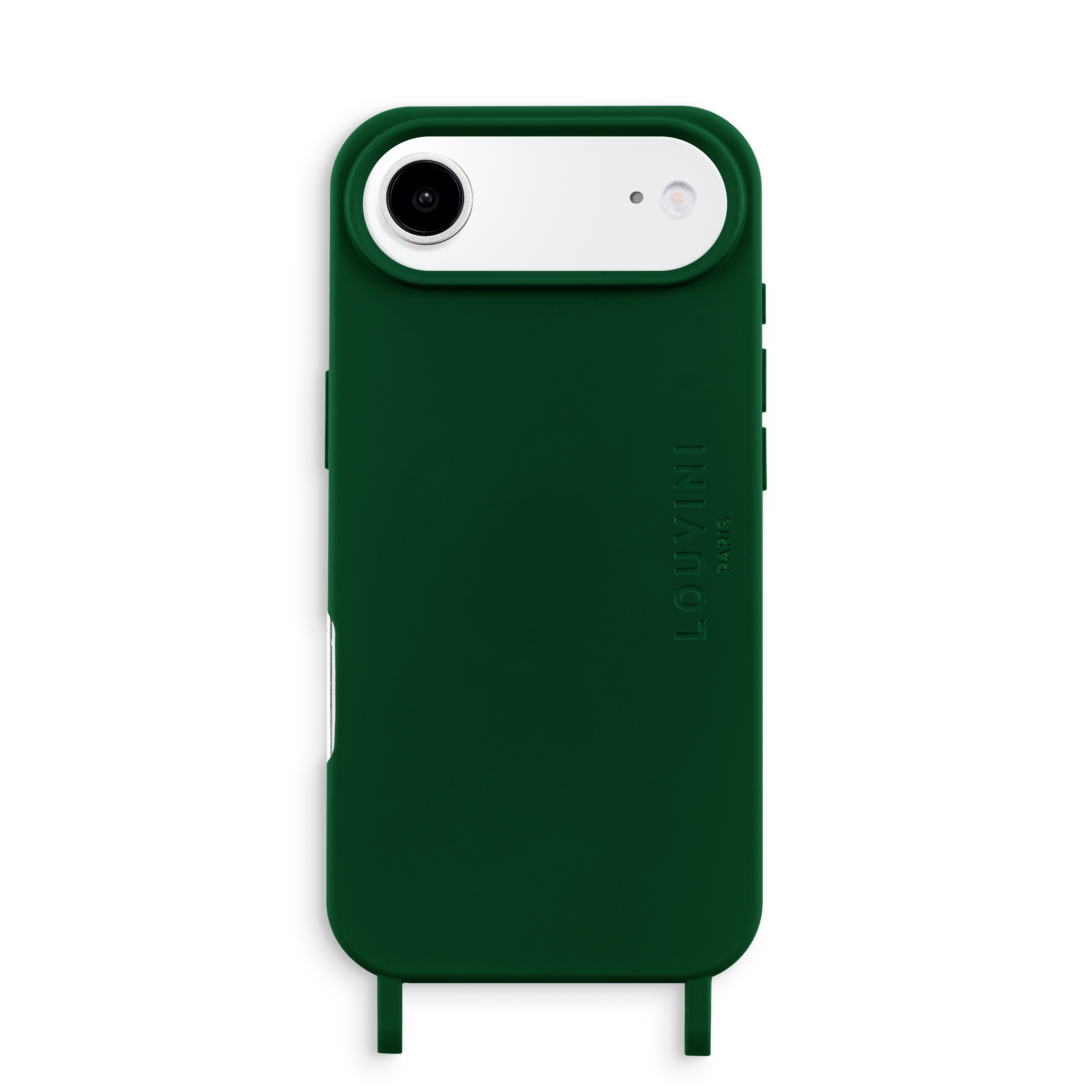 Coque iPhone MagSafe avec anneaux MILO - Olive