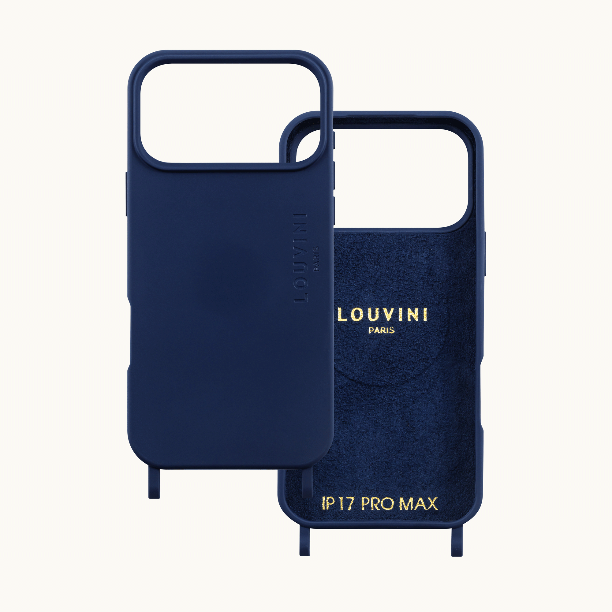 Coque iPhone MagSafe avec anneaux MILO - Marine