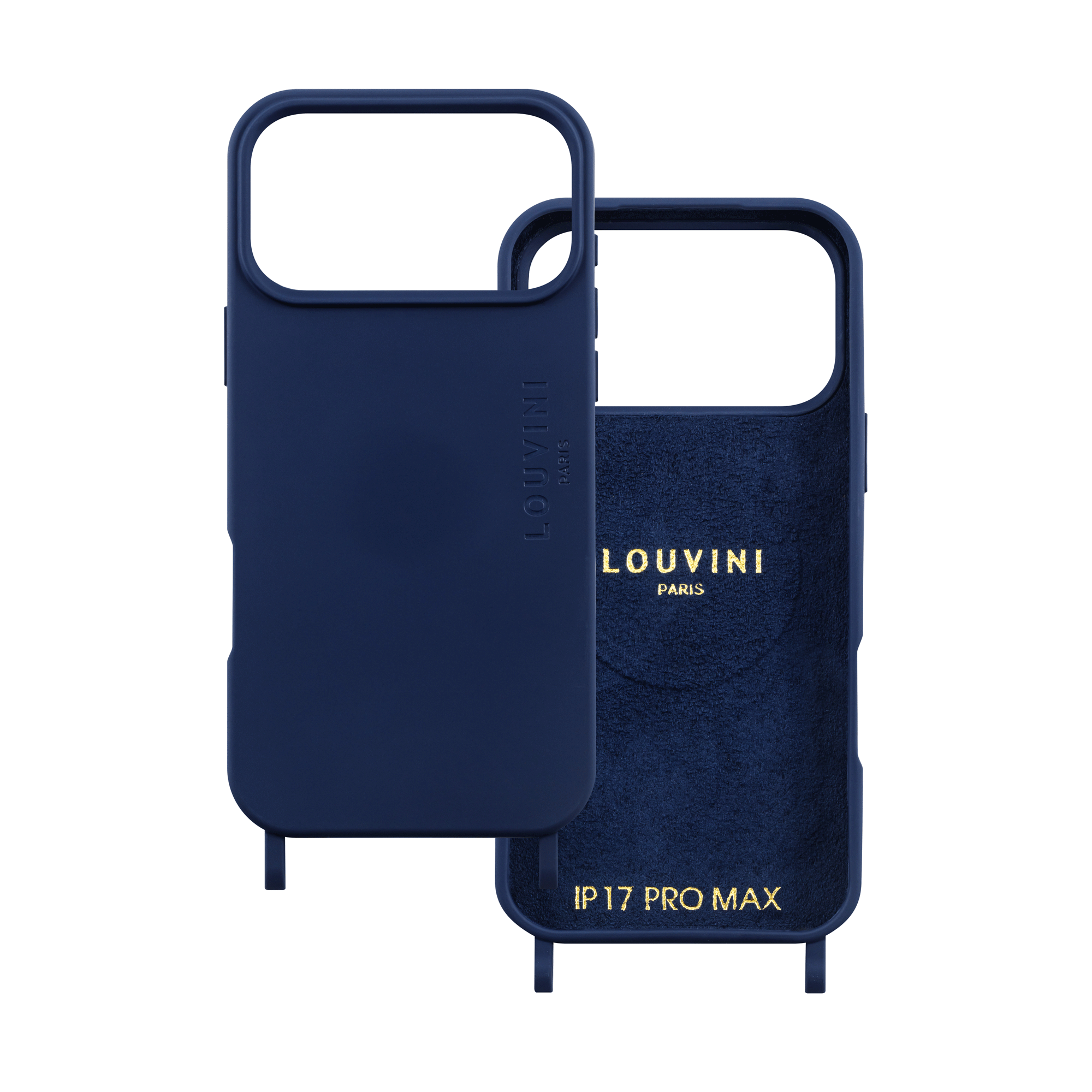 Coque iPhone MagSafe avec anneaux MILO - Marine