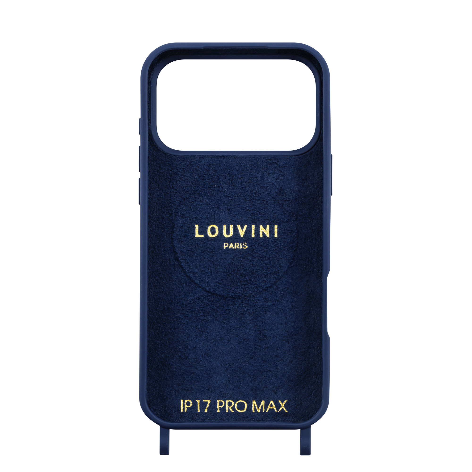 Coque iPhone MagSafe avec anneaux MILO - Marine