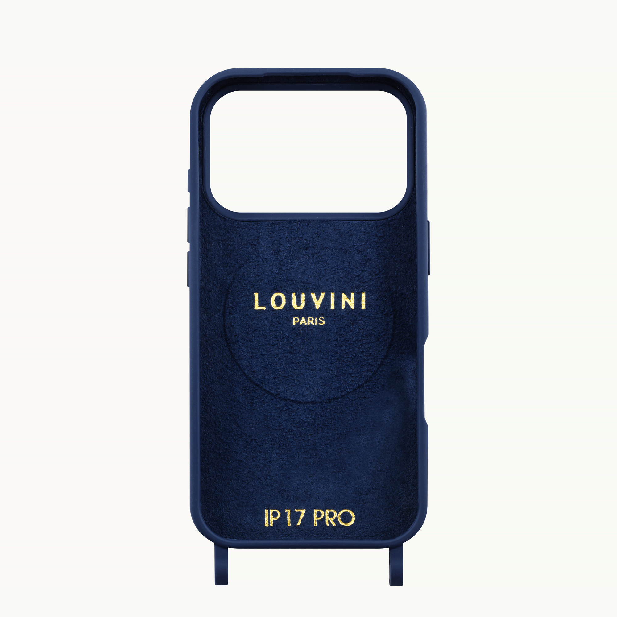 Coque iPhone MagSafe avec anneaux MILO - Marine