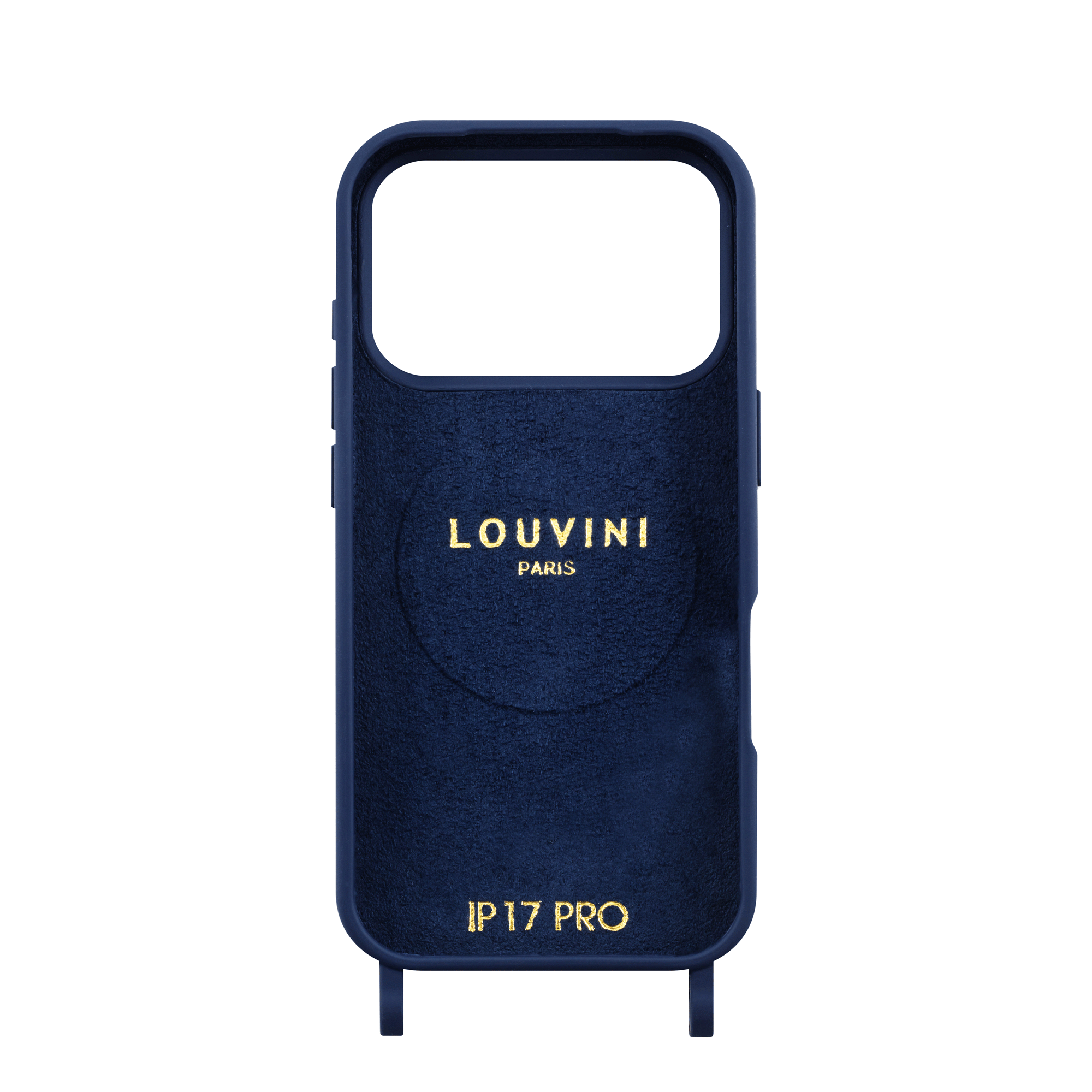 Coque iPhone MagSafe avec anneaux MILO - Marine