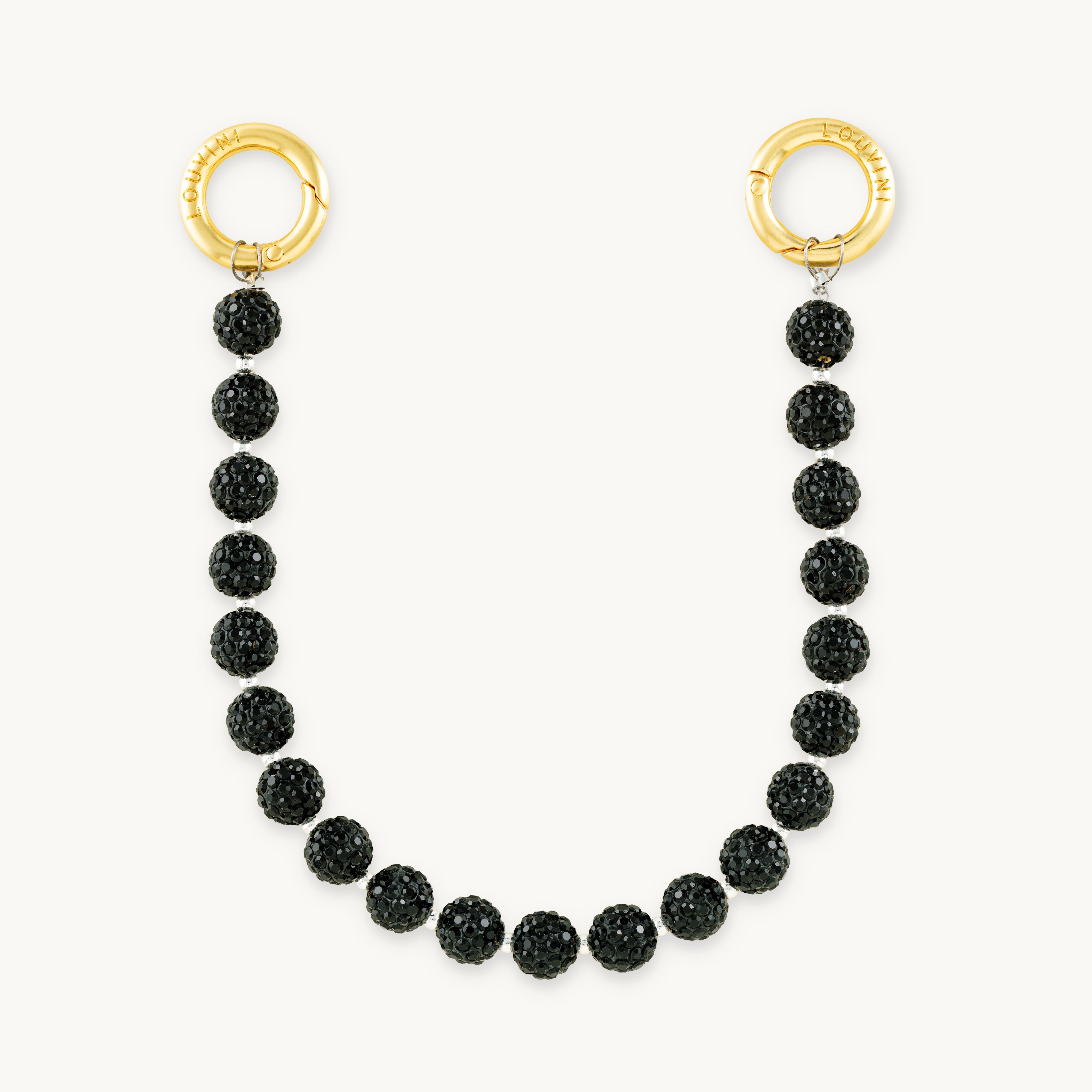 Bracelet PETIT DAISY - Noir