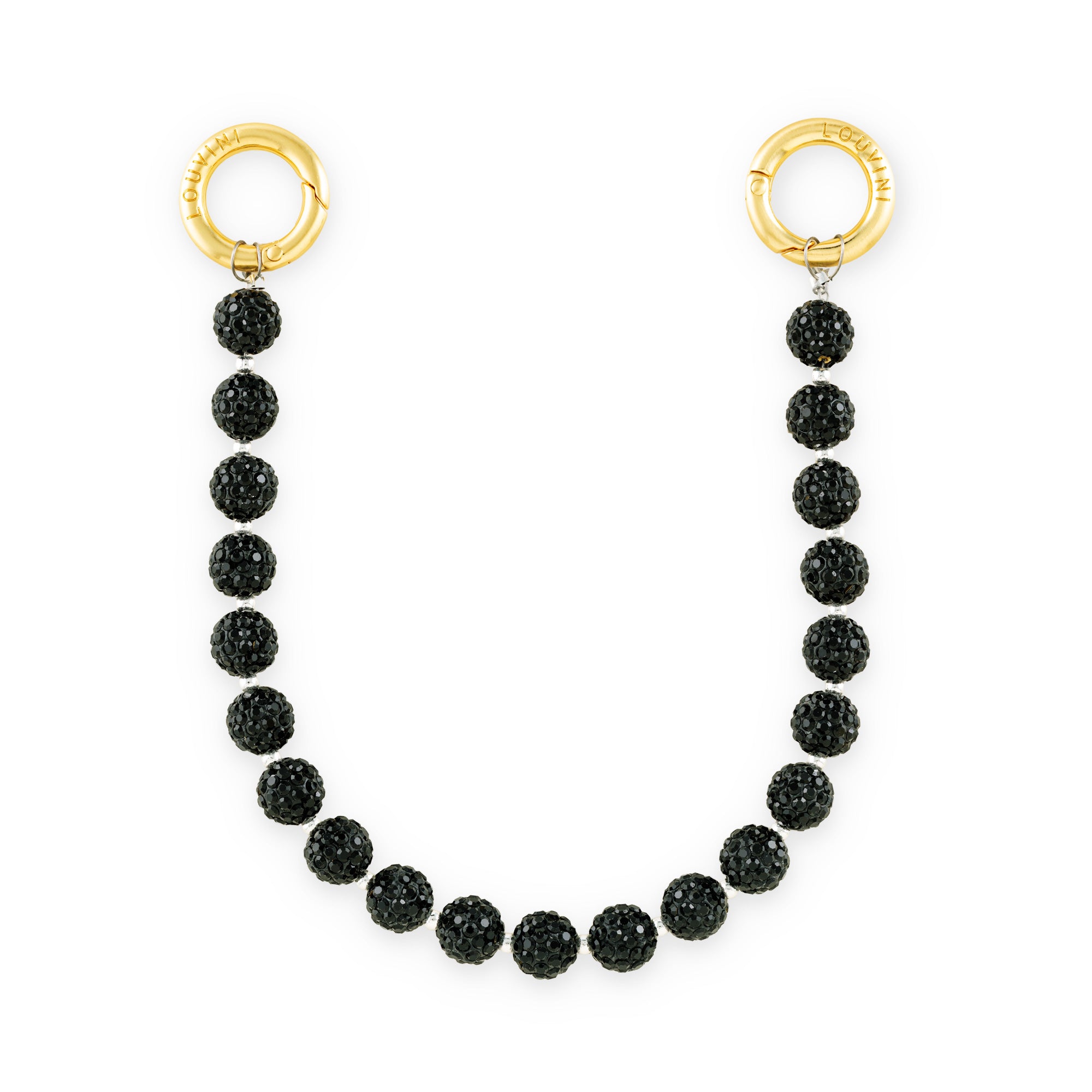 Bracelet PETIT DAISY - Noir