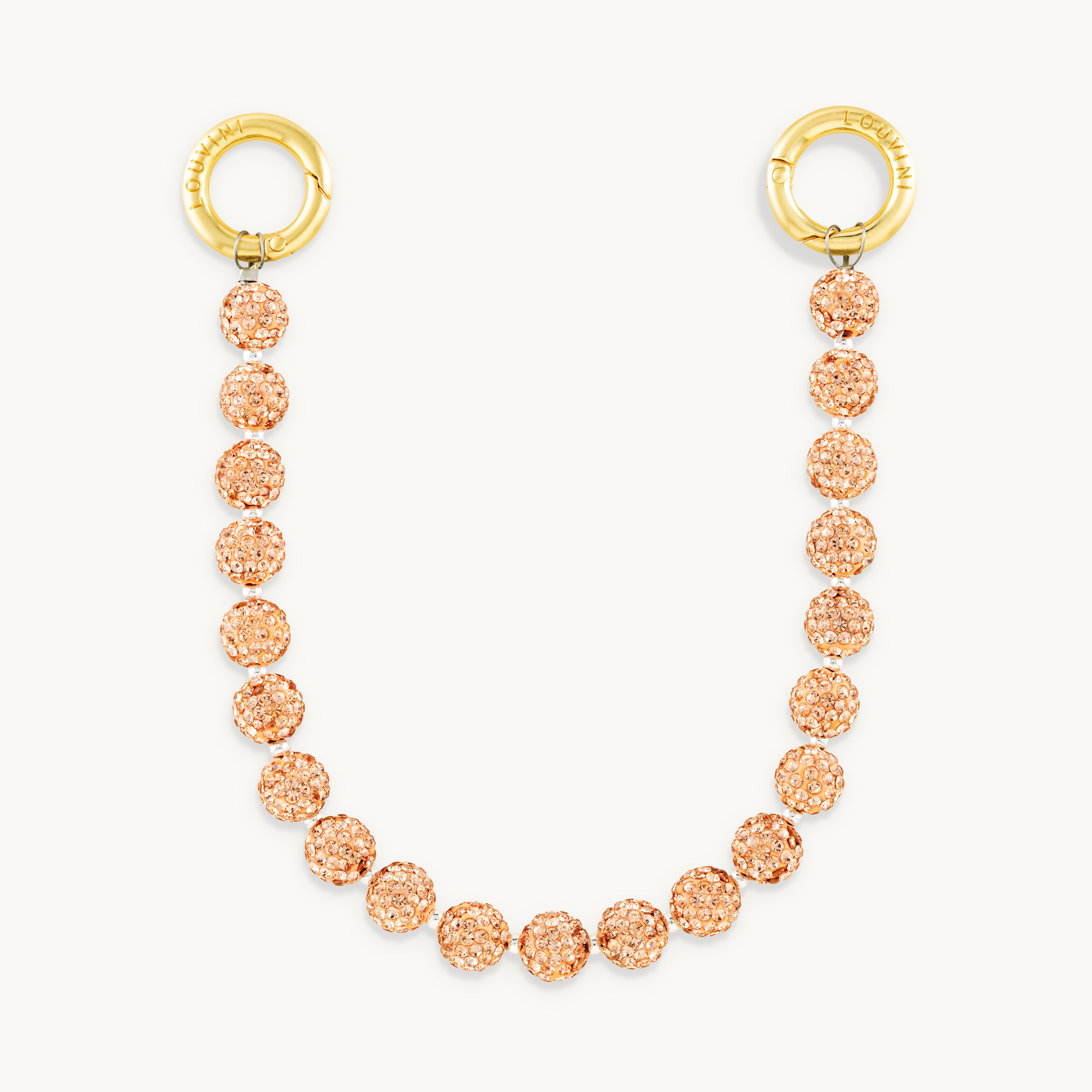 Bracelet PETIT DAISY - Saumon