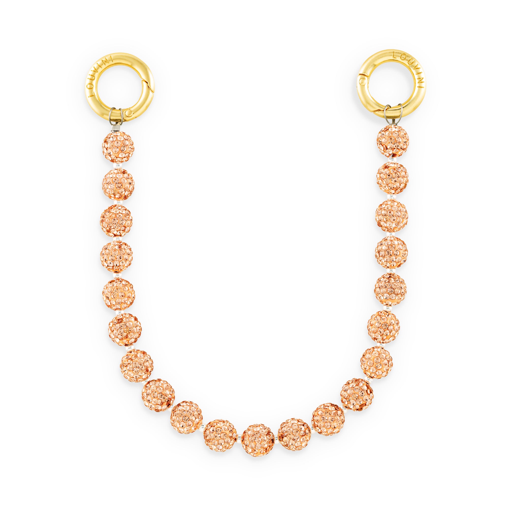 Bracelet PETIT DAISY - Saumon