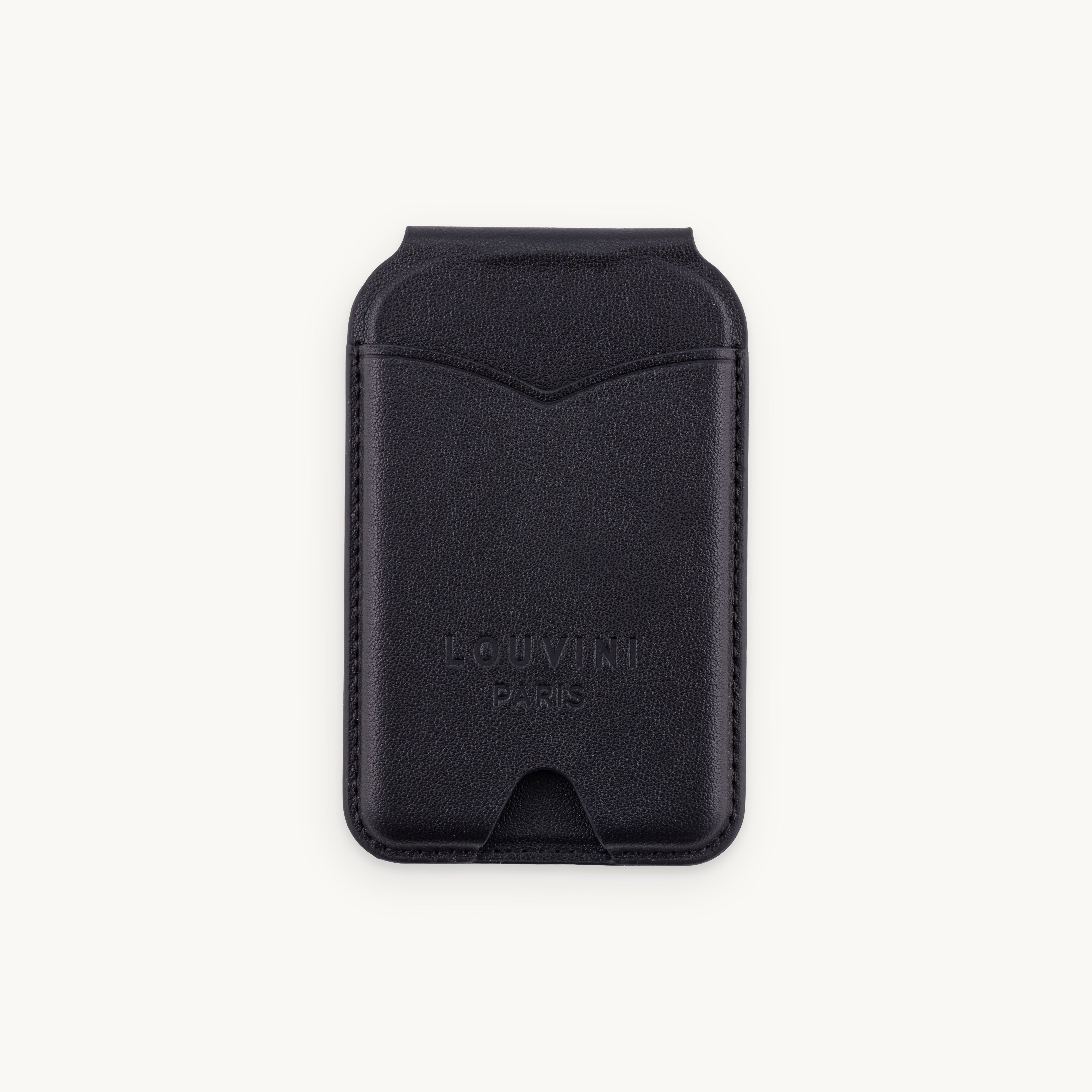 Porte-carte miroir iPhone MagSafe CASEY - Noir