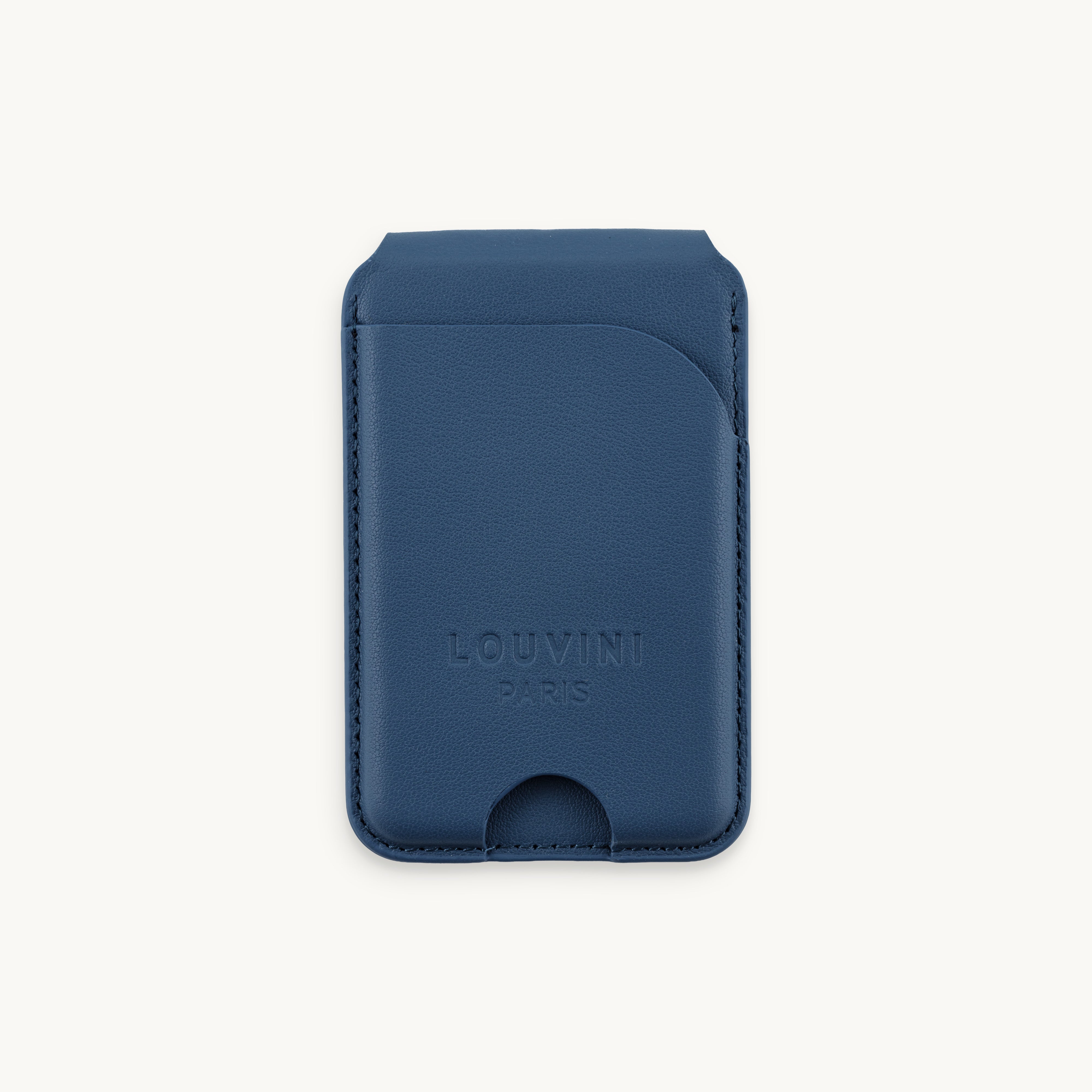 Porte-carte iPhone MagSafe SENTRA - Bleu