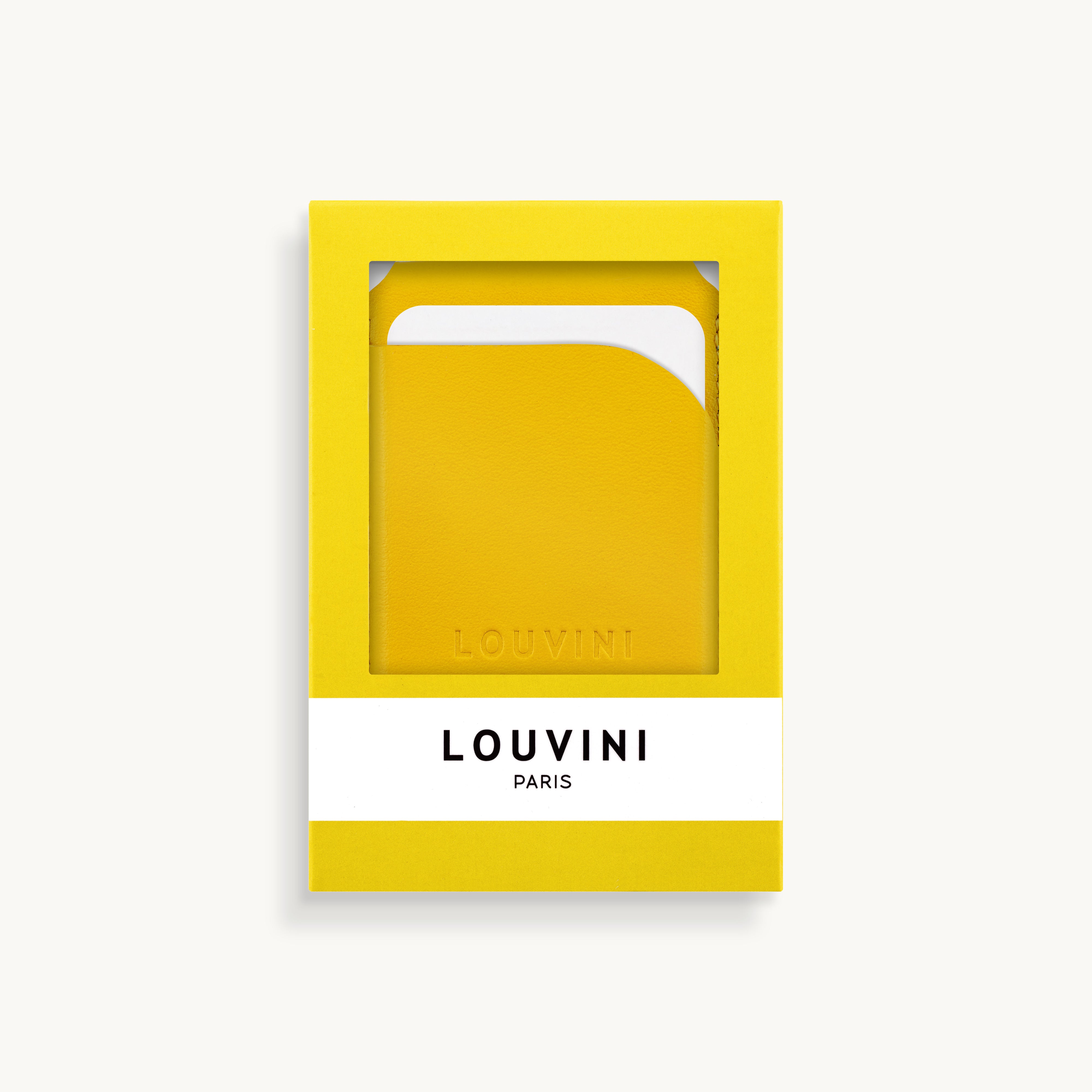 Porte-carte iPhone MagSafe SENTRA - Jaune