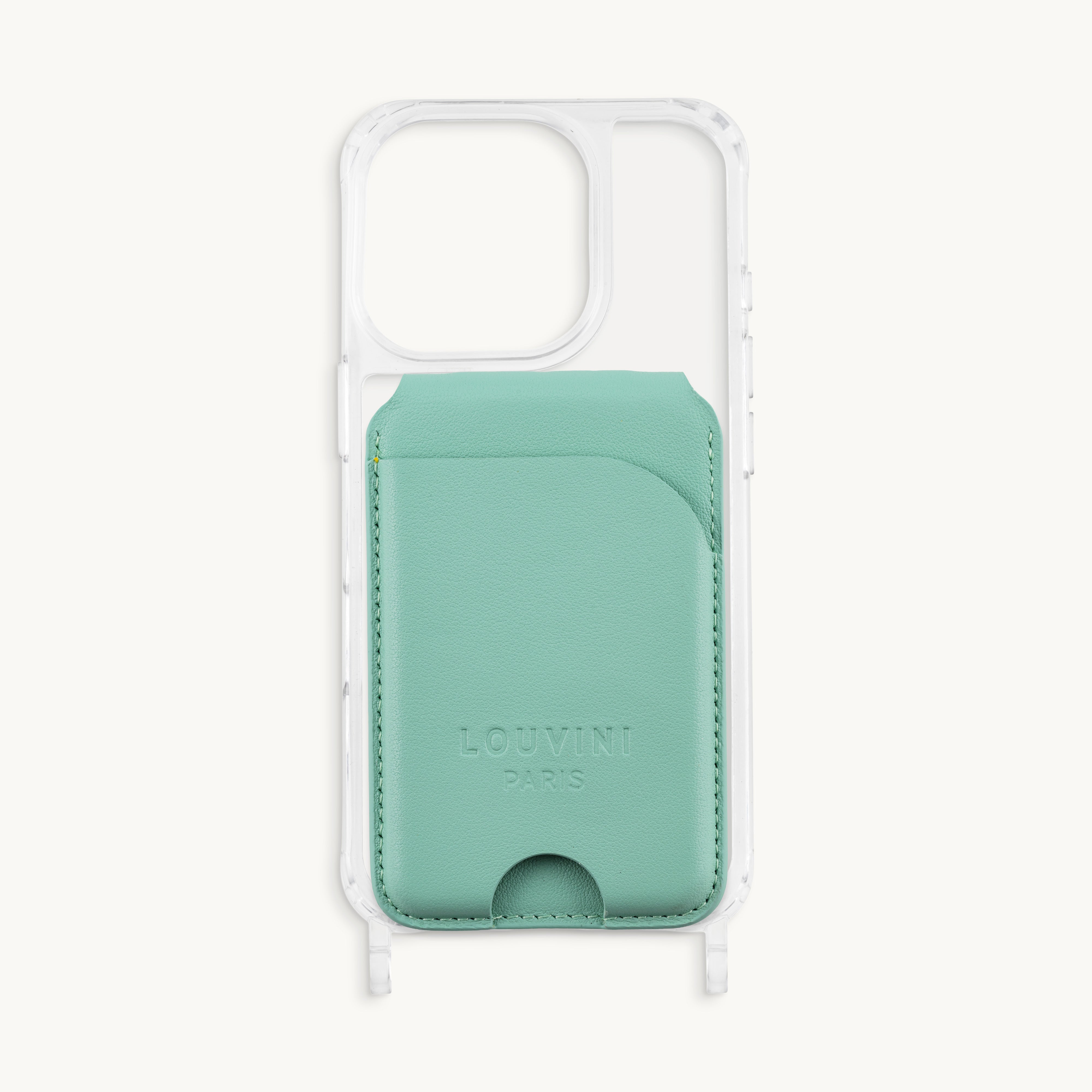 Porte-carte iPhone MagSafe SENTRA - Vert