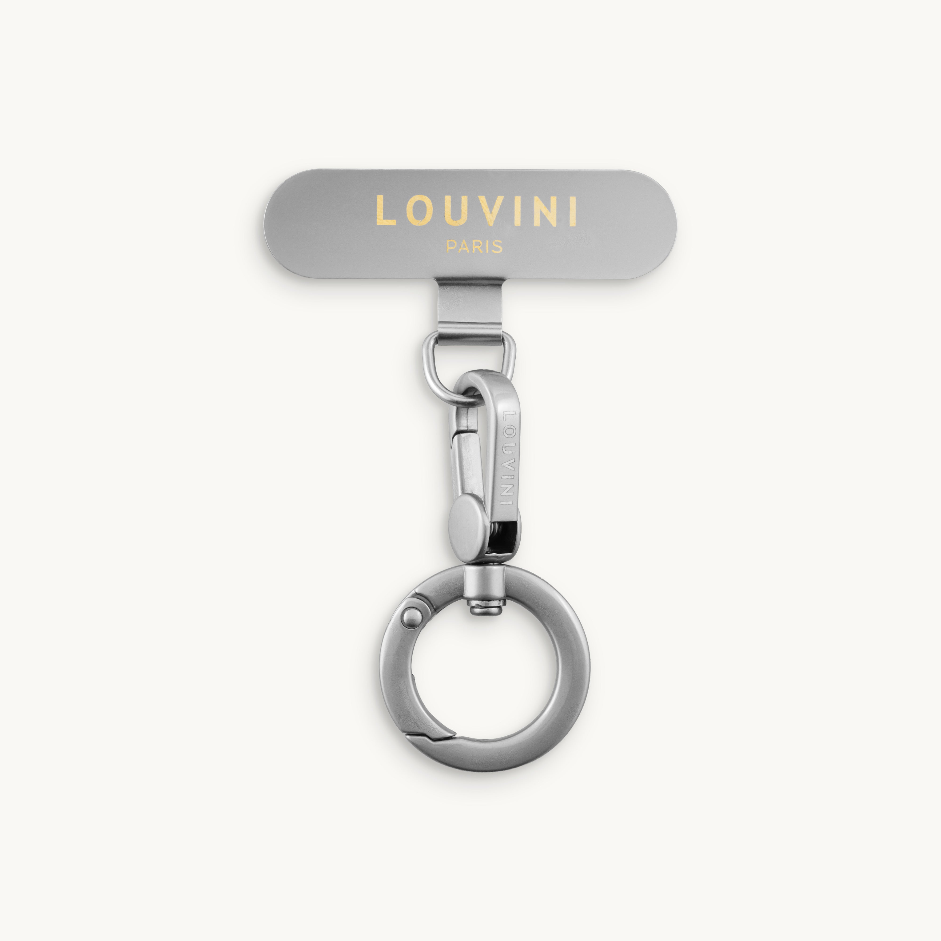 Adaptateur coque-bandoulière universel YUKI - Argenté