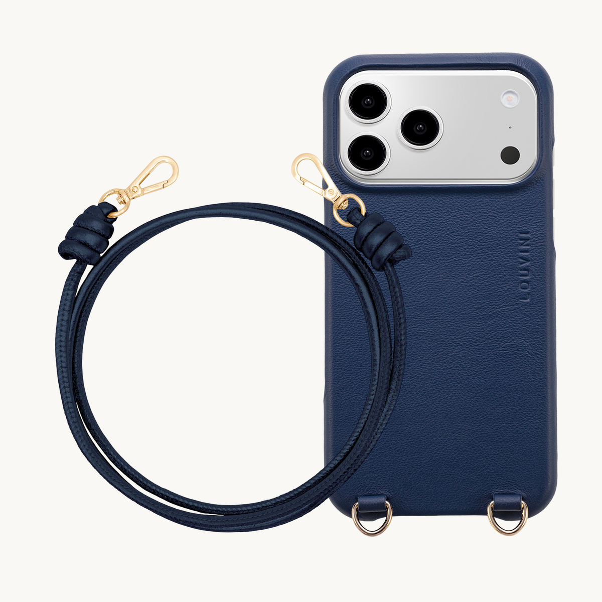 Coque iPhone MagSafe MAX Marine & Cordon KATE Marine