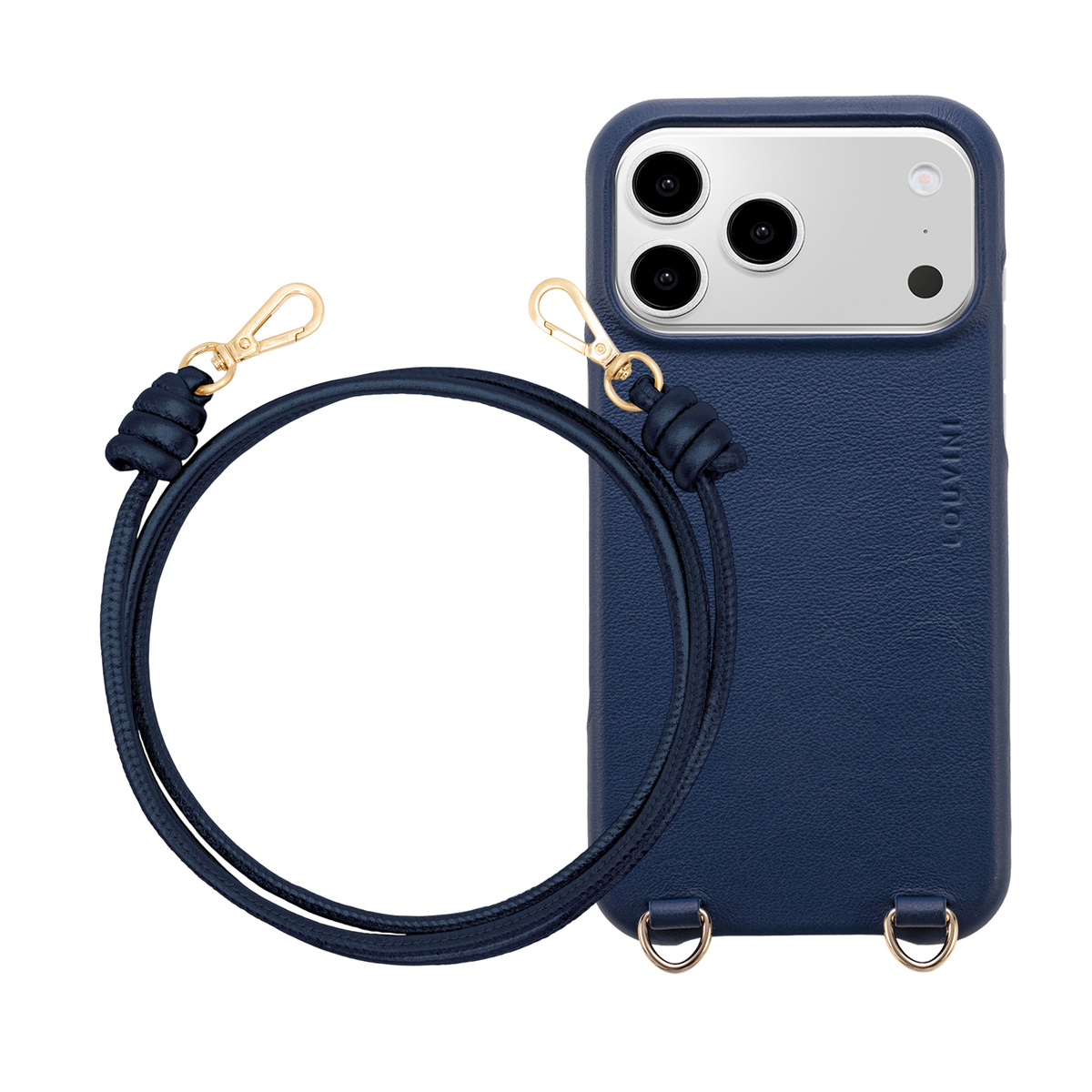 Coque iPhone MagSafe MAX Marine & Cordon KATE Marine
