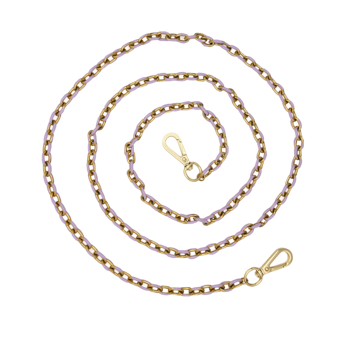 Chaîne de telephone lilas