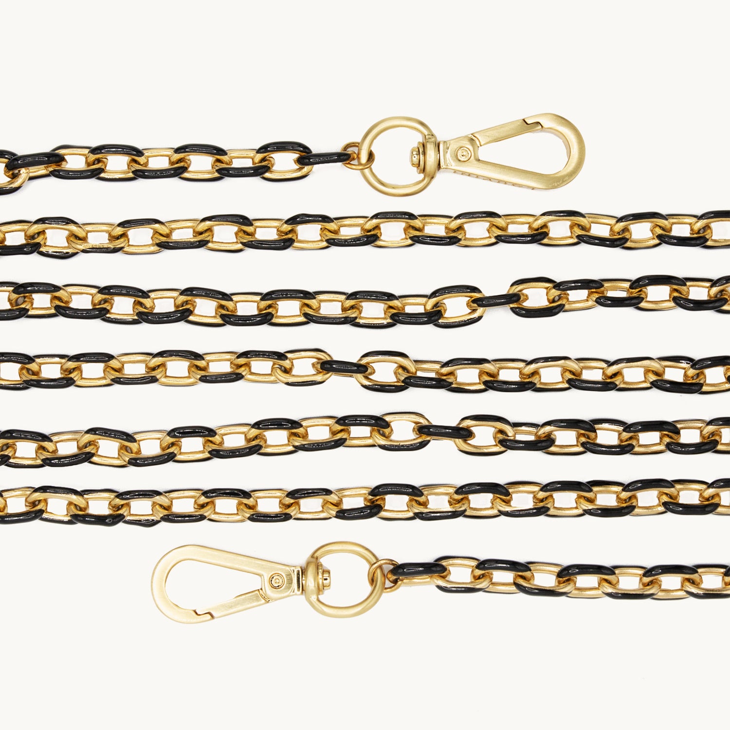 Chaîne de telephone noir