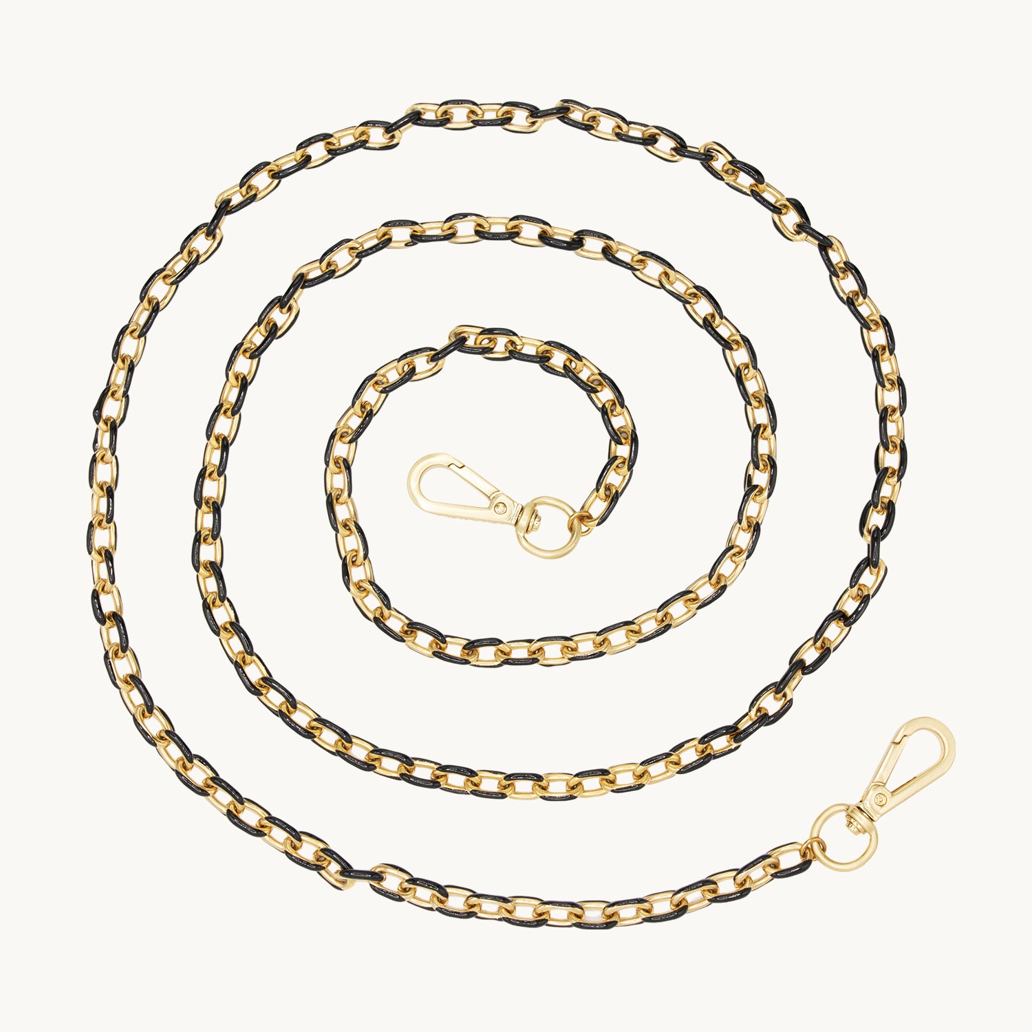 Chaîne de telephone noir