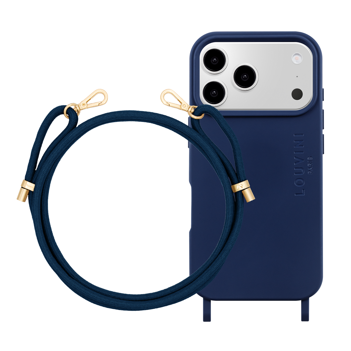 Coque iPhone MagSafe MILO Marine & Cordon TESSA Marine