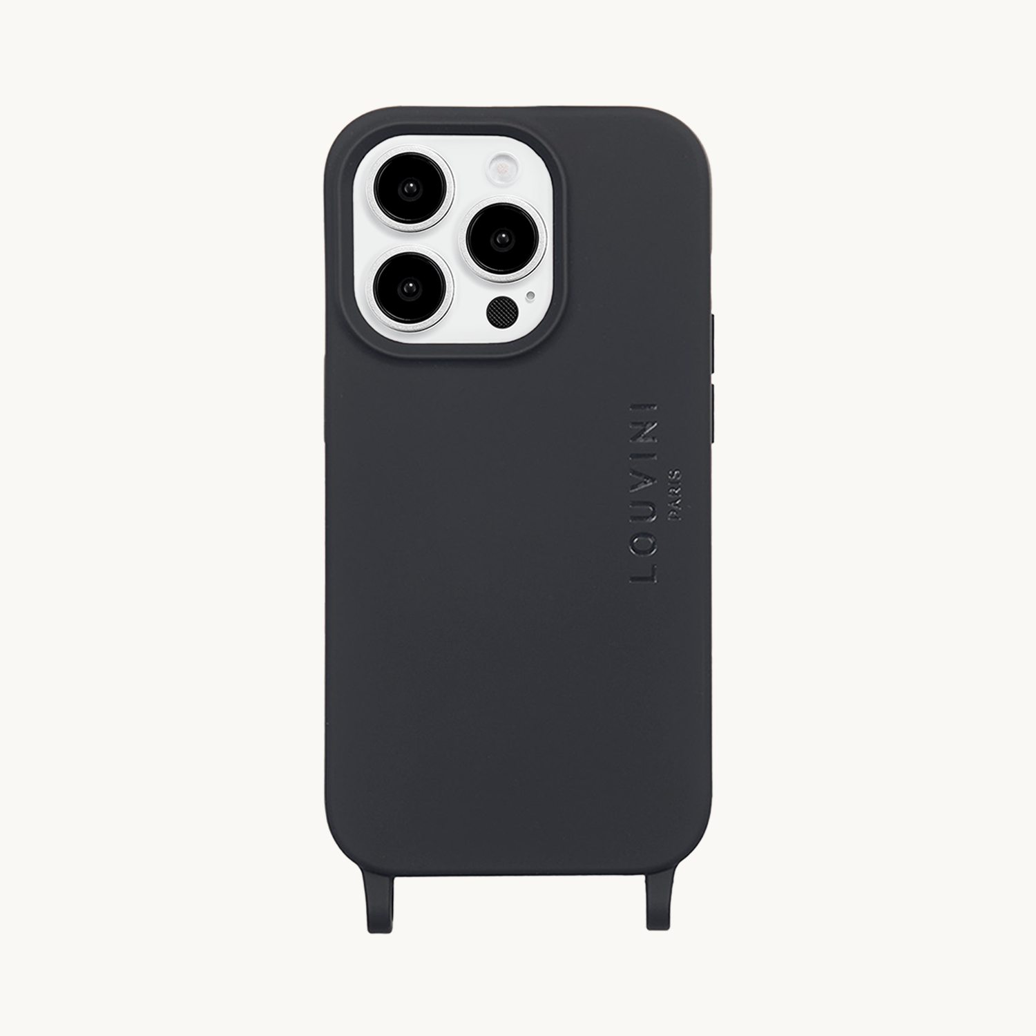 coque pour iPhone avec MagSafe noir