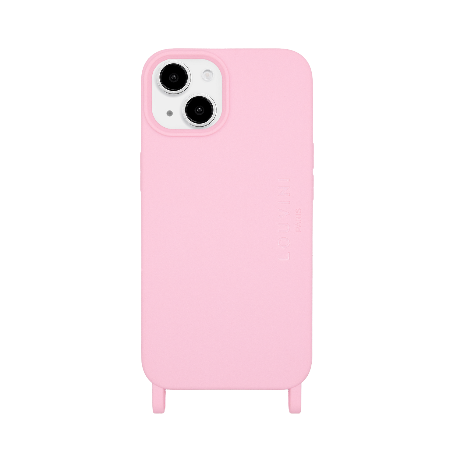 Coque iPhone MagSafe avec anneaux MILO - Soft Pink