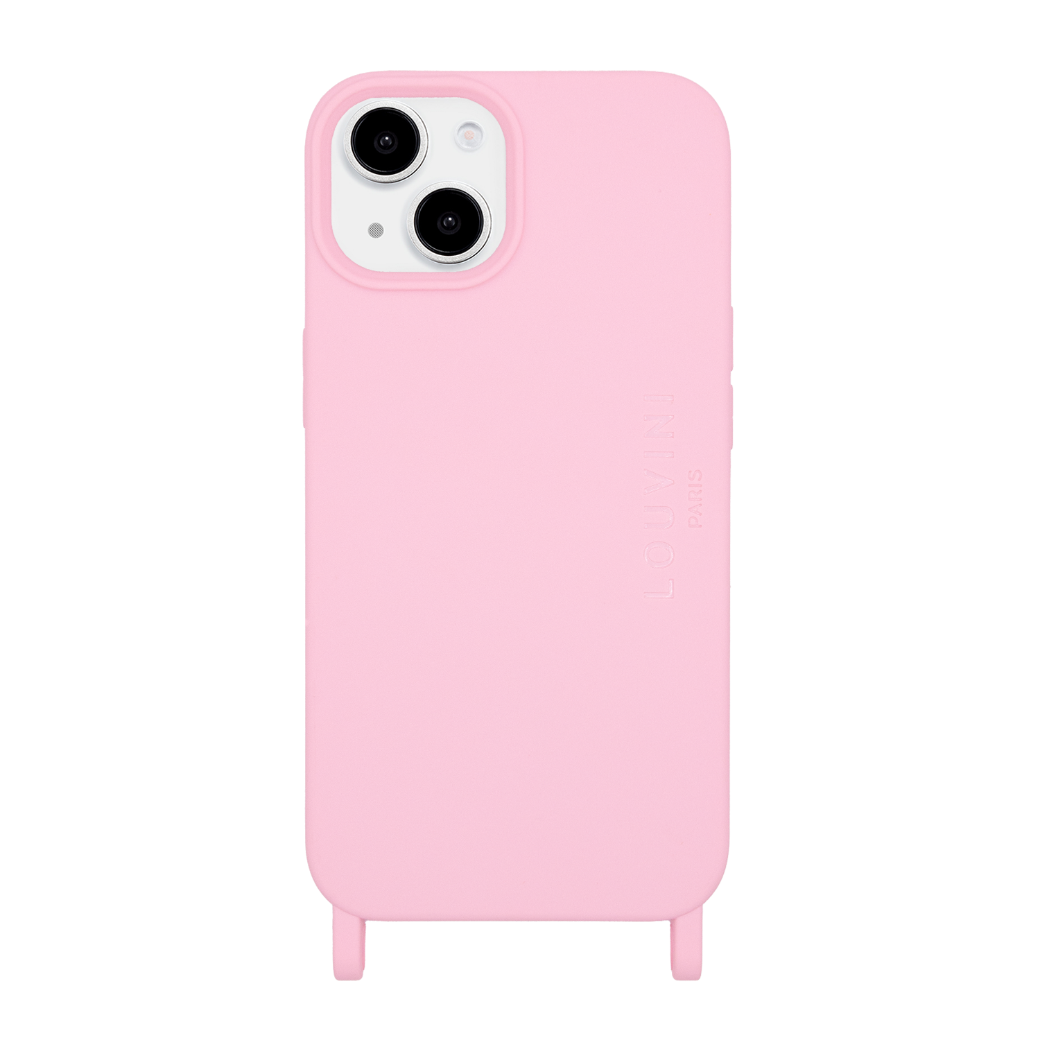 Coque iPhone MagSafe avec anneaux MILO - Soft Pink