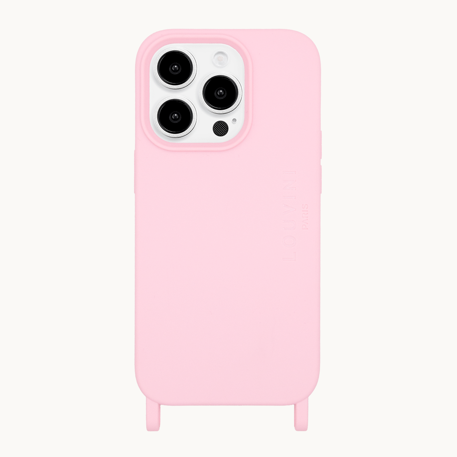 Coque iPhone MagSafe avec anneaux MILO - Soft Pink