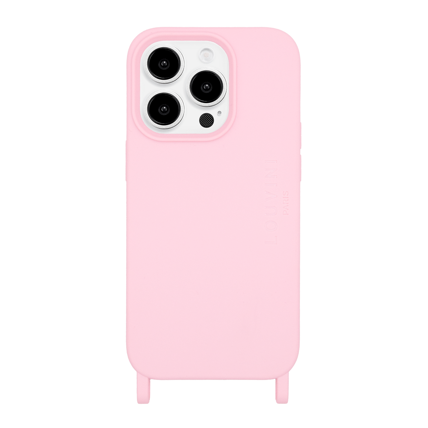 Coque iPhone MagSafe avec anneaux MILO - Soft Pink