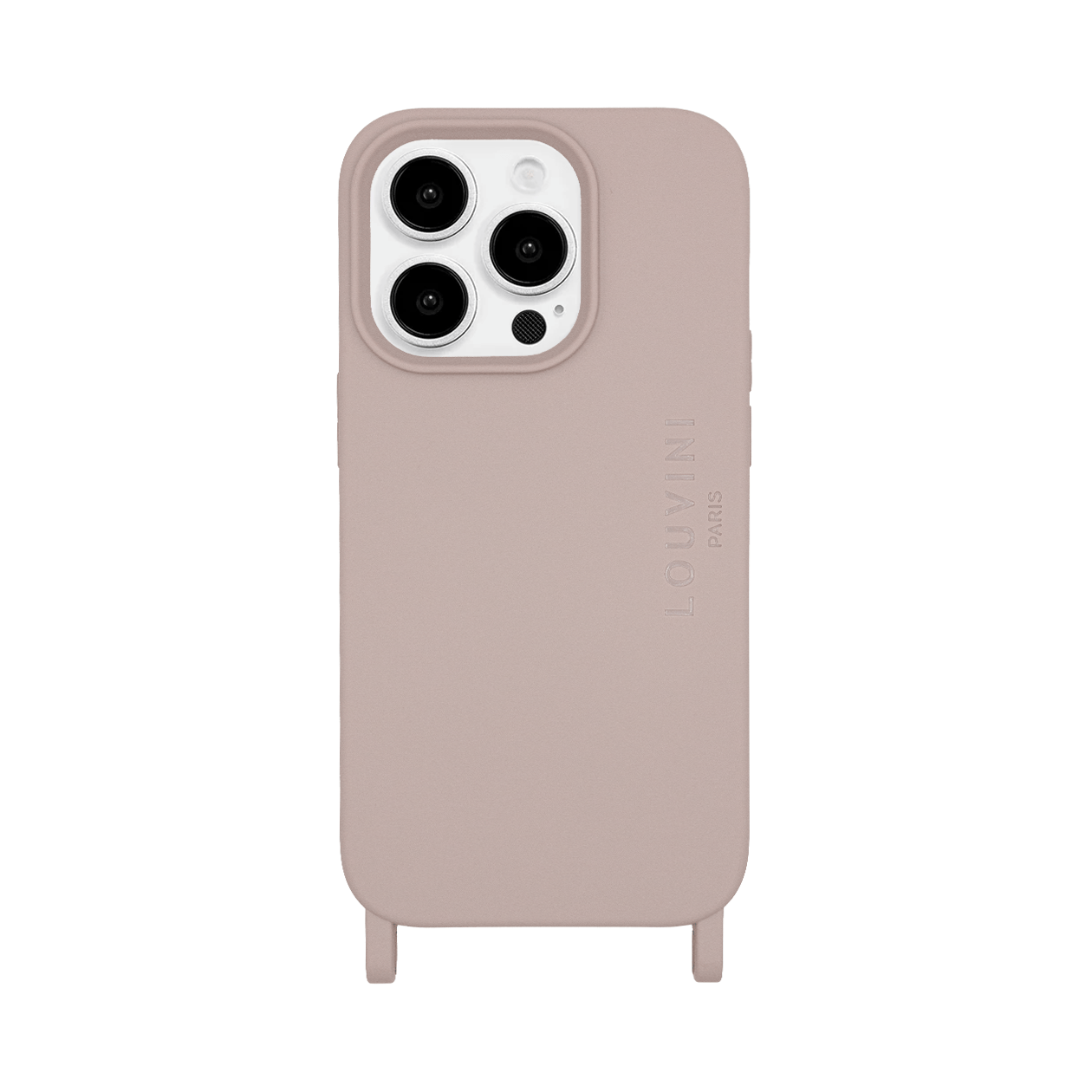 Coque iPhone MagSafe avec anneaux MILO - Taupe