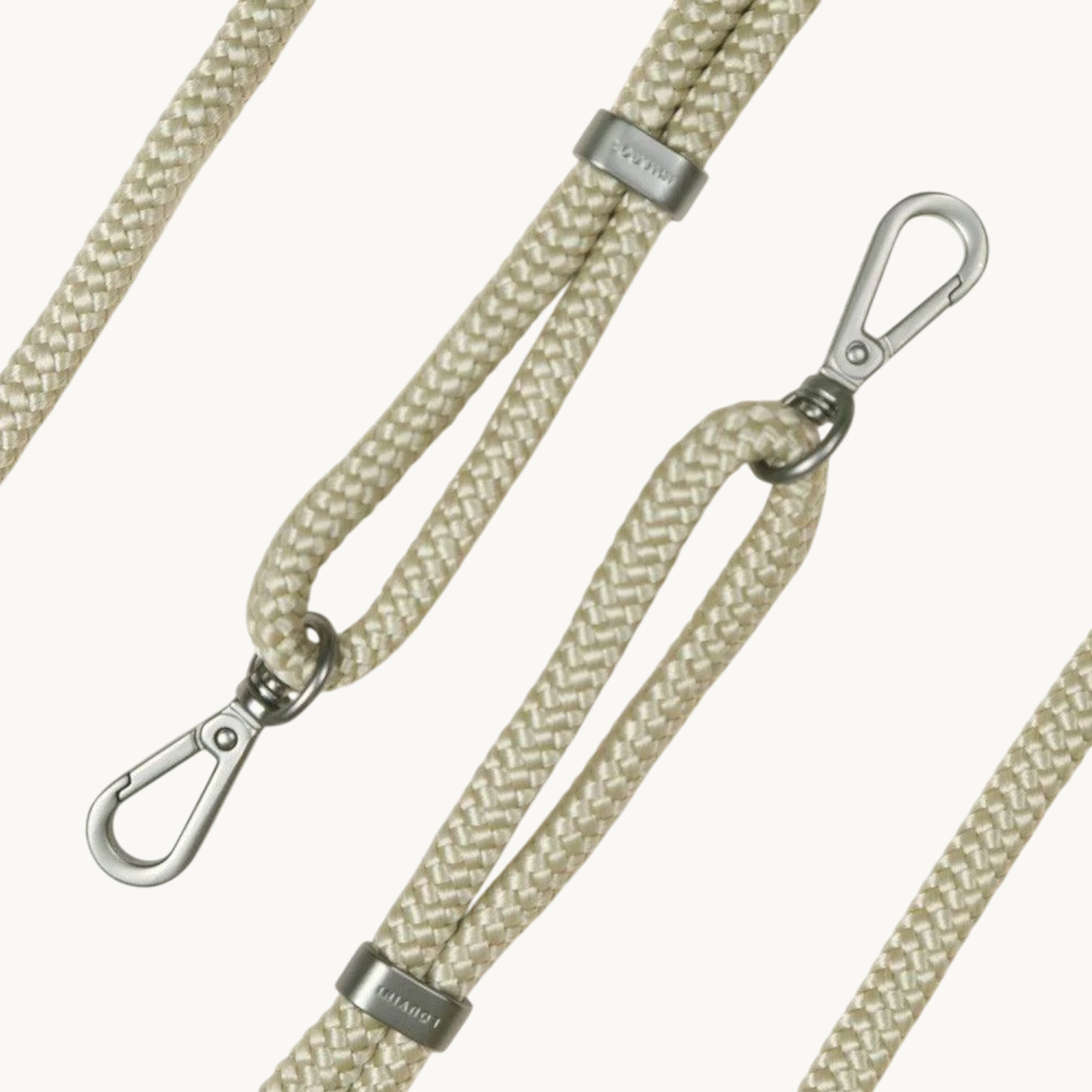 cordon pour téléphone ajustable sable