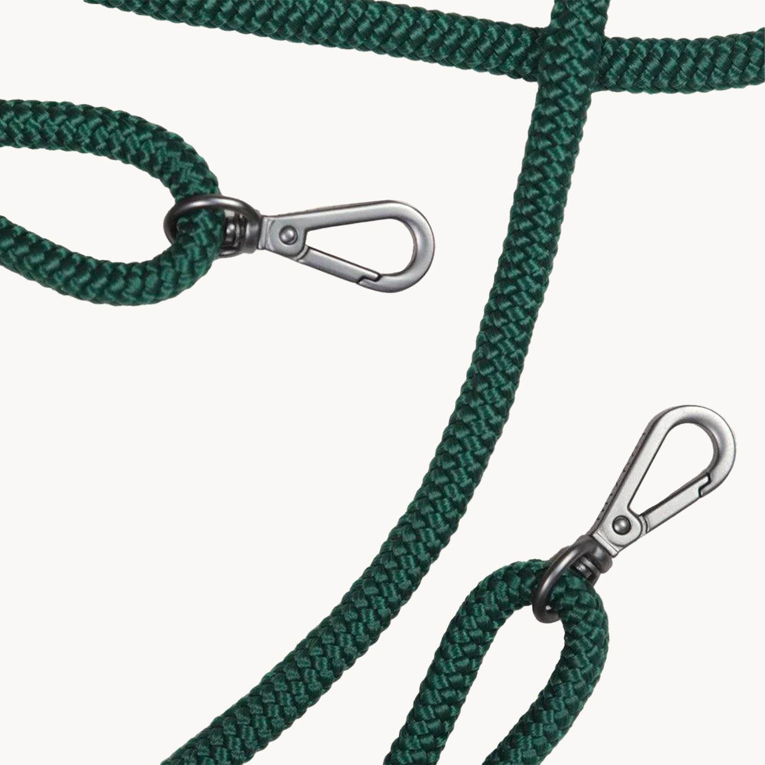 cordon pour téléphone ajustable vert foret