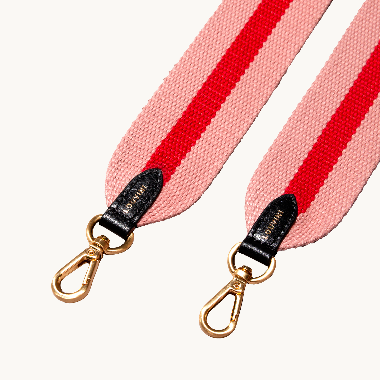 Sangle OLYMPE x Des Petits Hauts - Rose-Rouge
