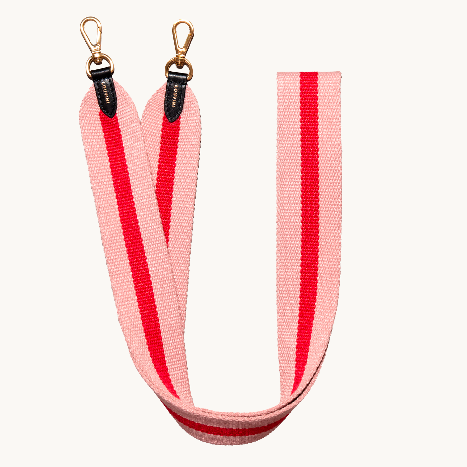 Sangle OLYMPE x Des Petits Hauts - Rose-Rouge