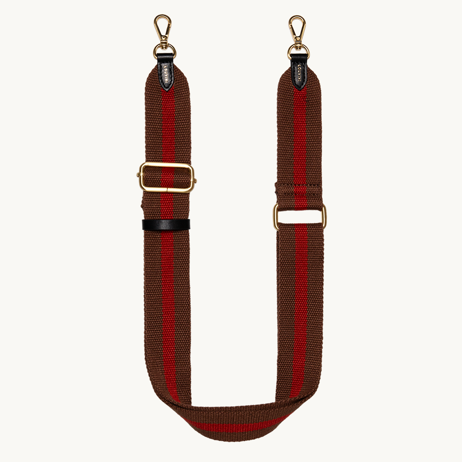 Sangle OLYMPE - Marron-Bordeaux