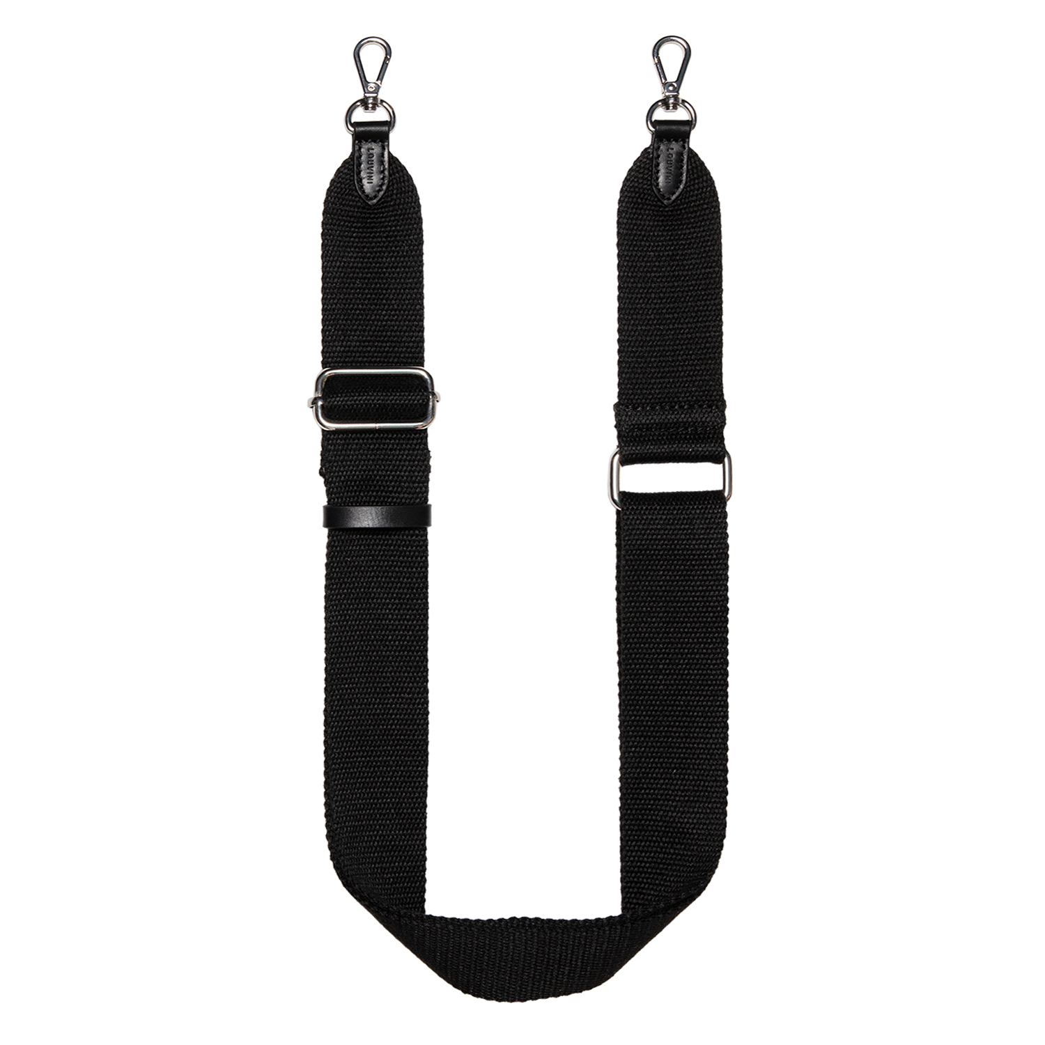 Sangle de telephone noir