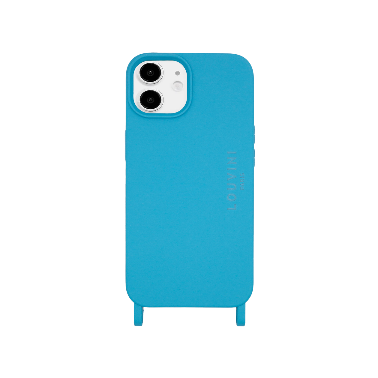 Coque iPhone MagSafe avec anneaux MILO - Bleu