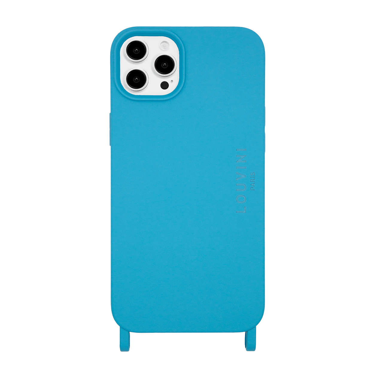 Coque iPhone MagSafe avec anneaux MILO - Bleu