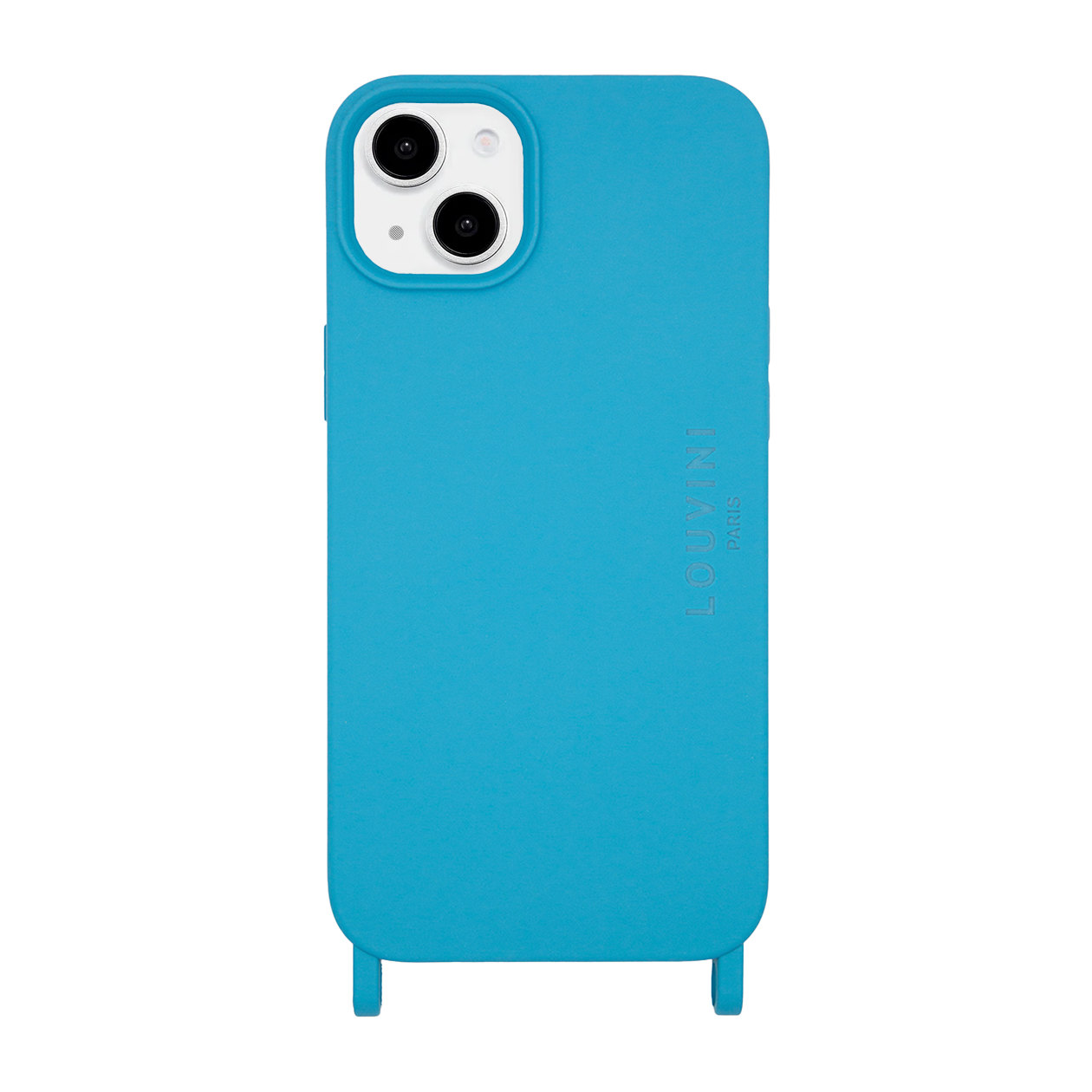 Coque iPhone MagSafe avec anneaux MILO - Bleu