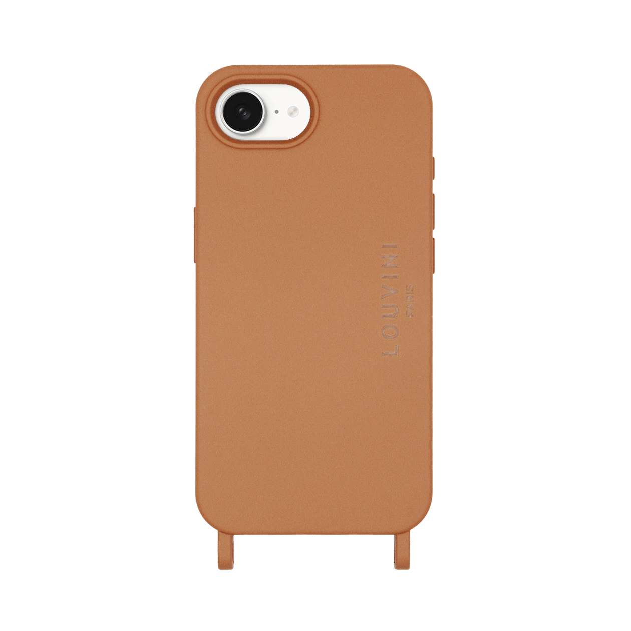 Coque iPhone MagSafe avec anneaux MILO - Cannelle