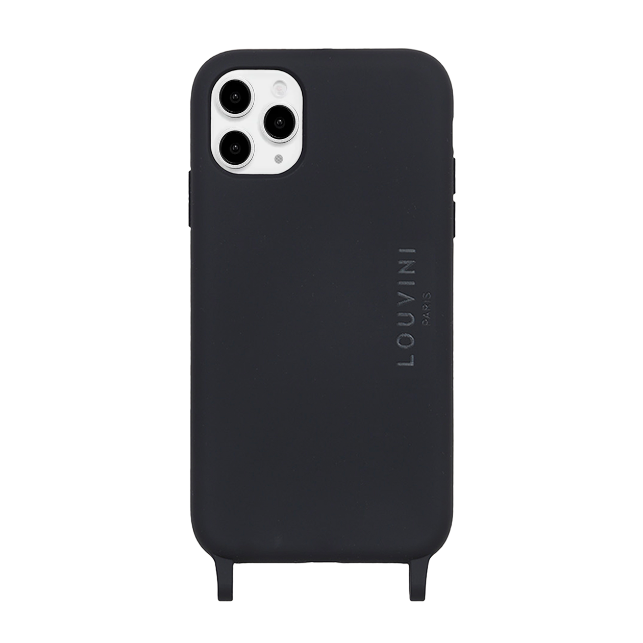 Coque iPhone MagSafe avec anneaux MILO - Noir