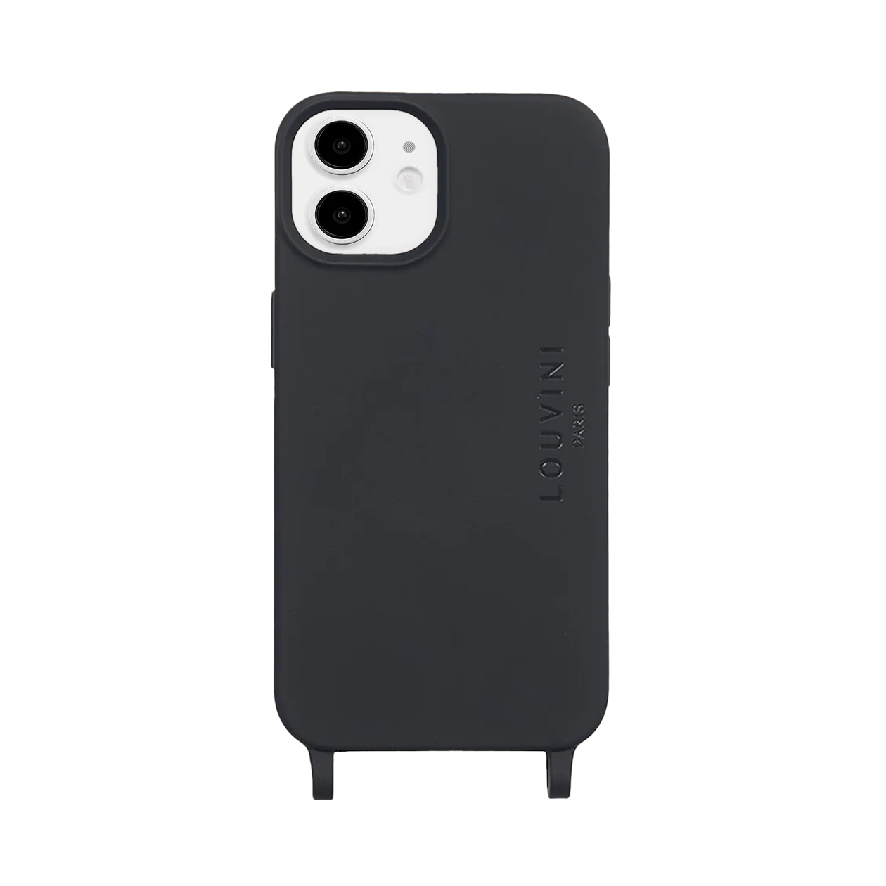 Coque iPhone MagSafe avec anneaux MILO - Noir