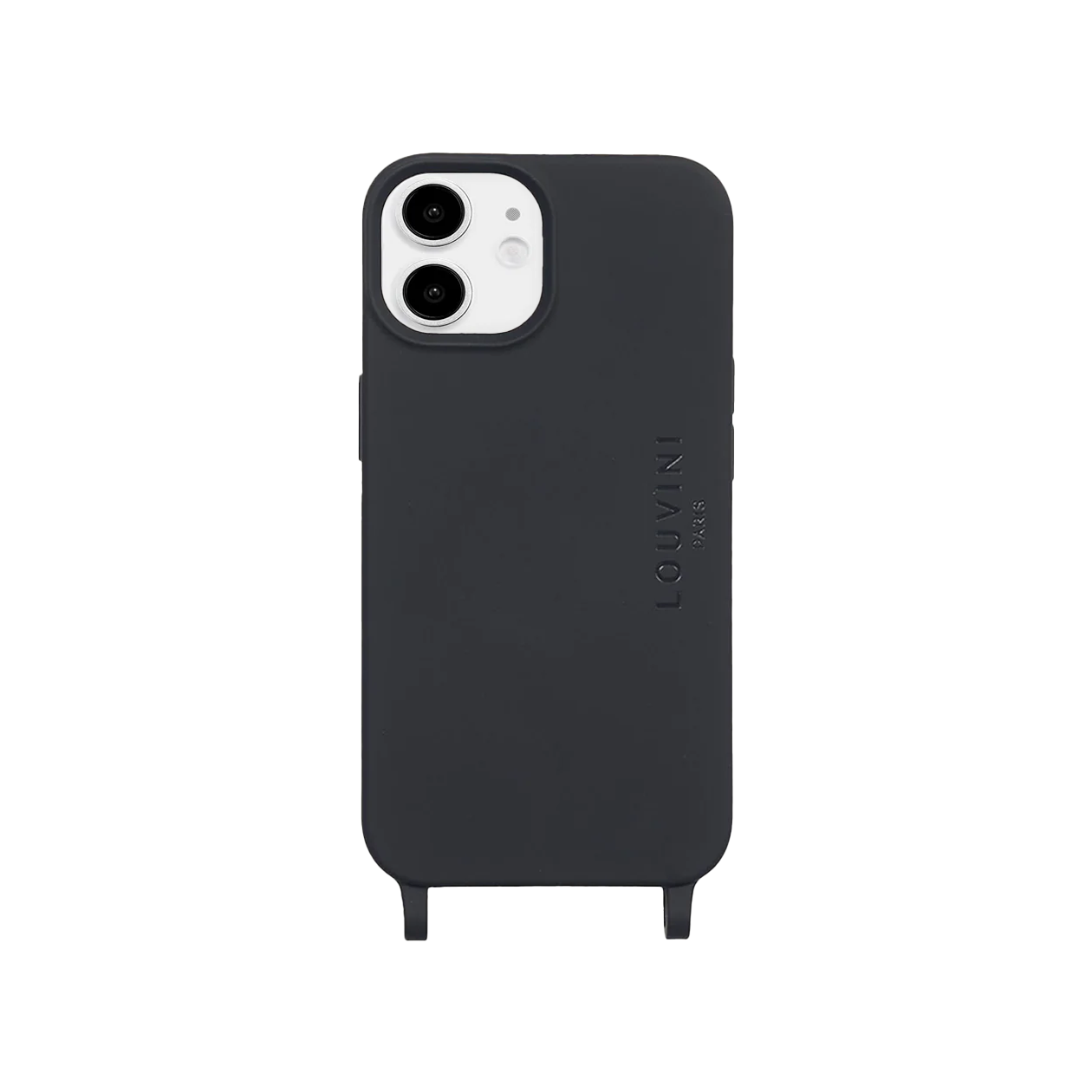 Coque iPhone MagSafe avec anneaux MILO - Noir